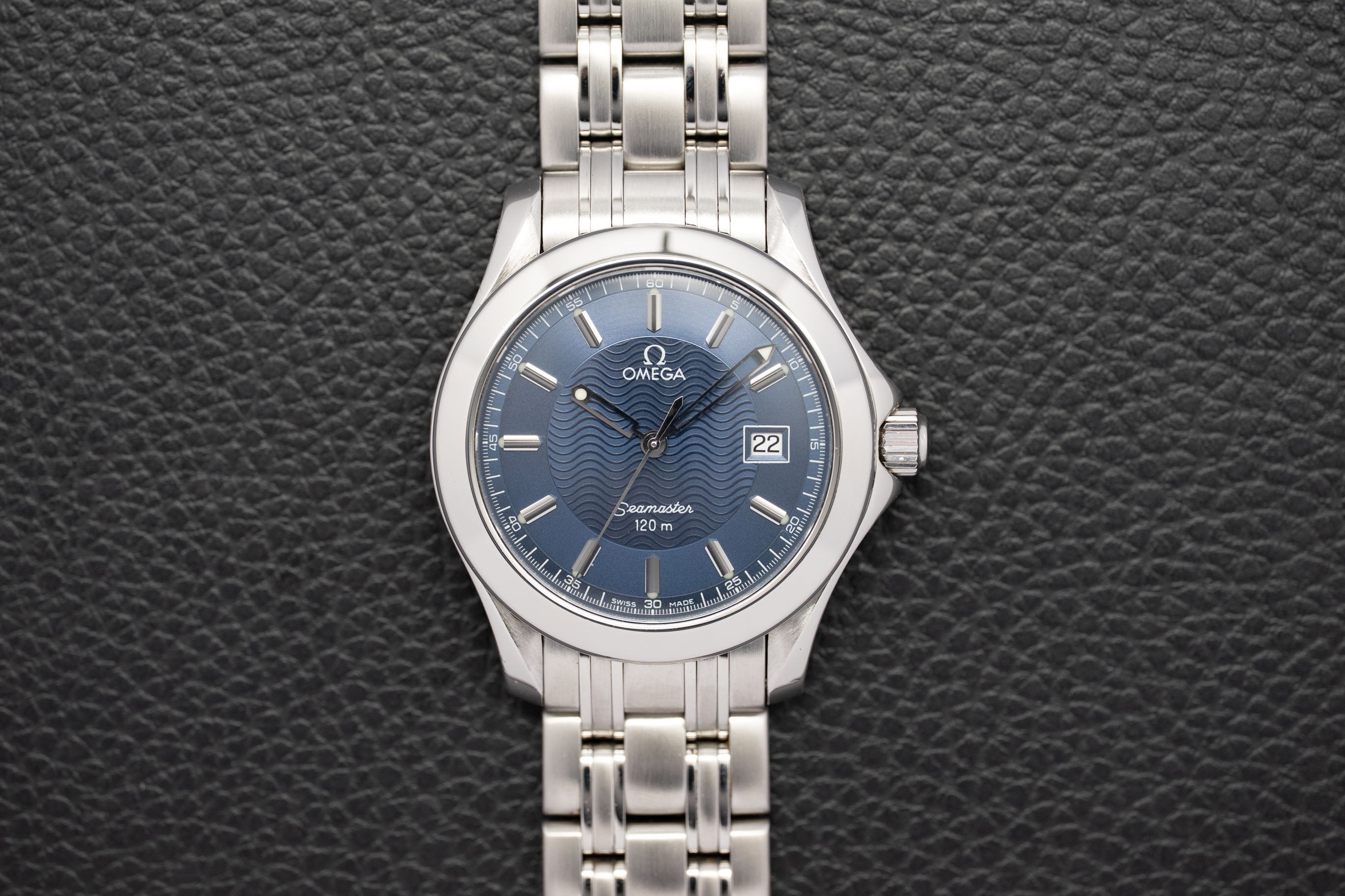 Omega Seamaster 120 2511.81 Esfera Azul 1998