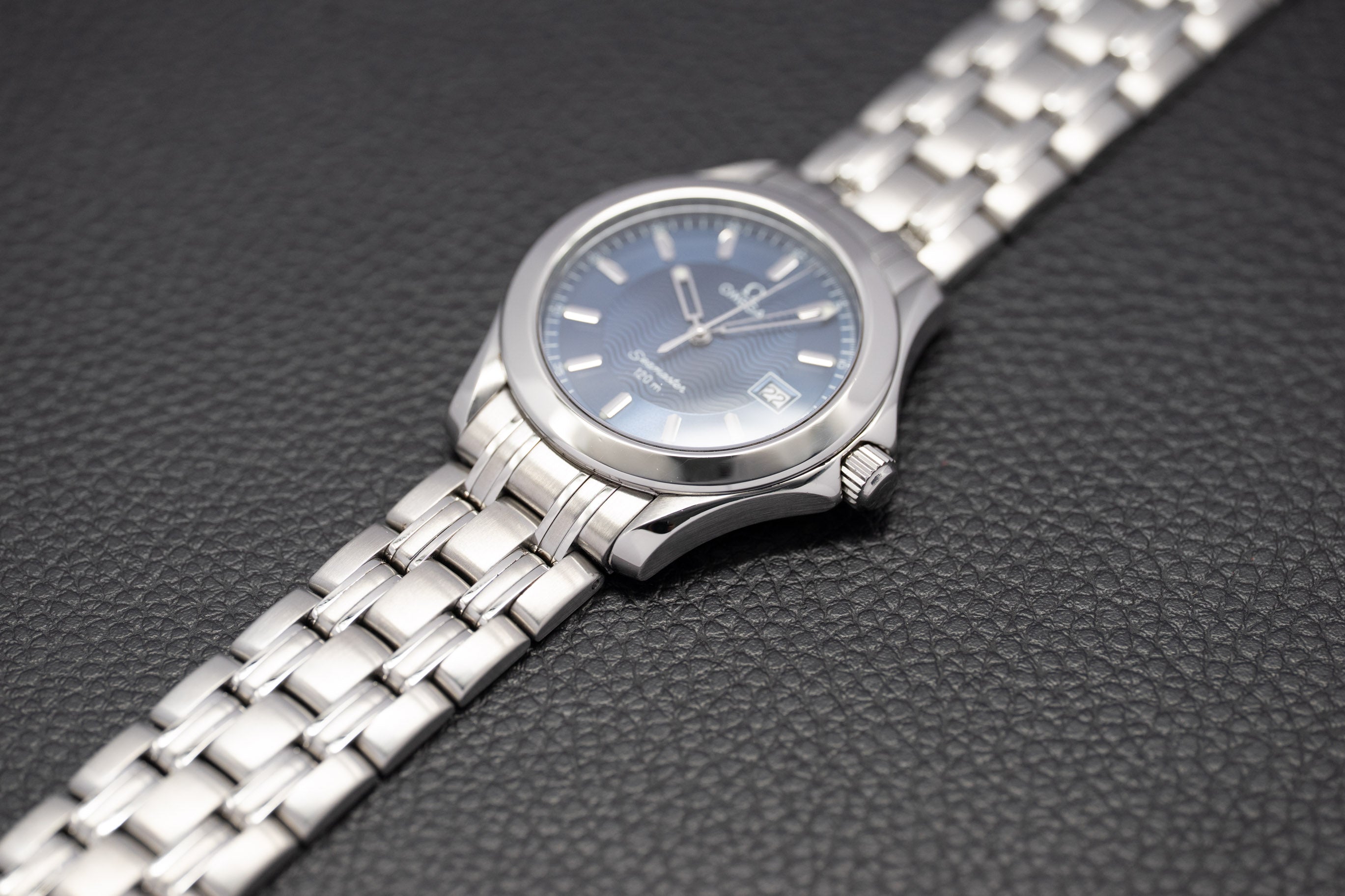 Omega Seamaster 120 2511.81 Esfera Azul 1998