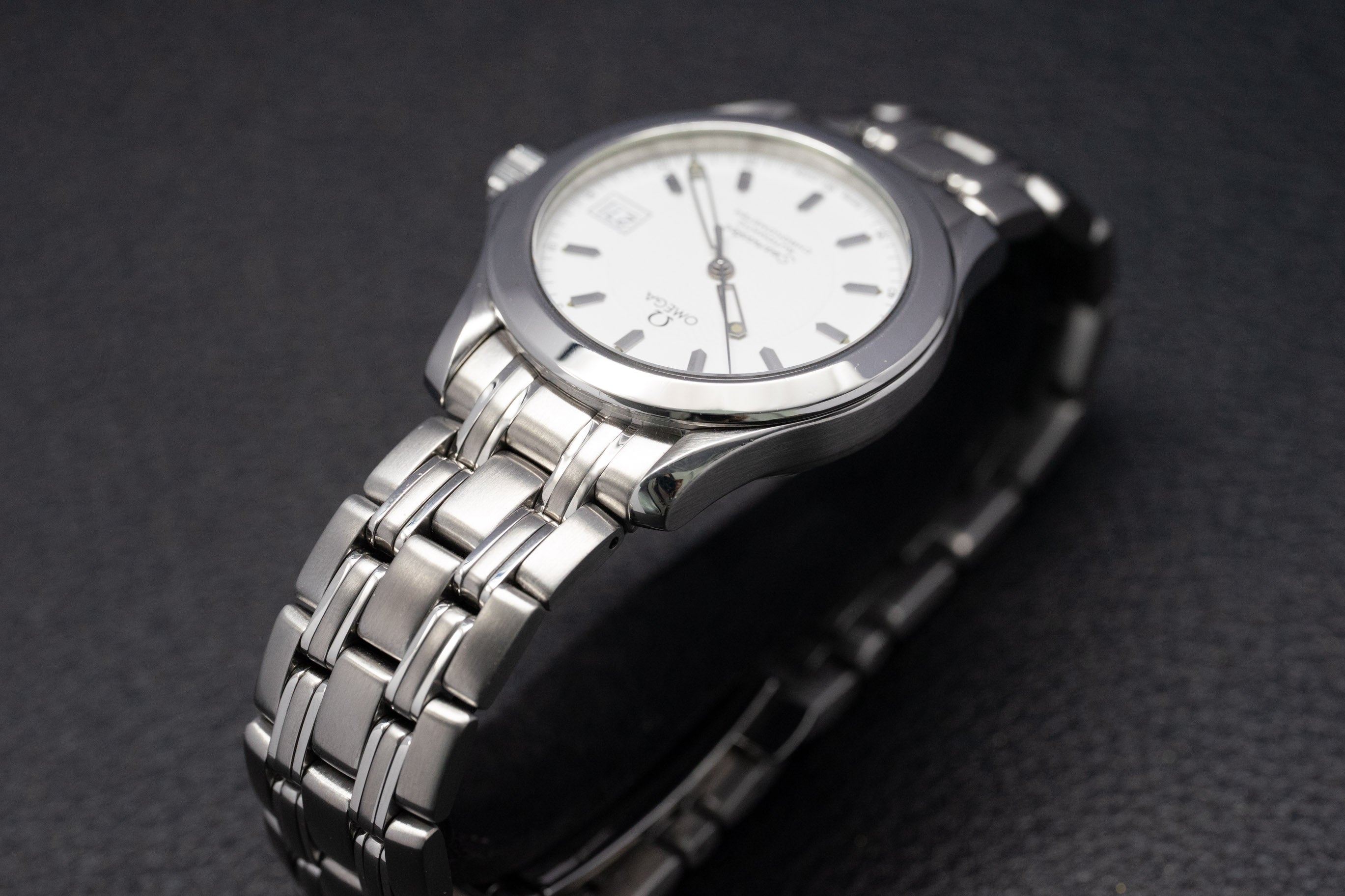 Omega Seamaster 120 2501.21 Silver Dial 2000 Papers