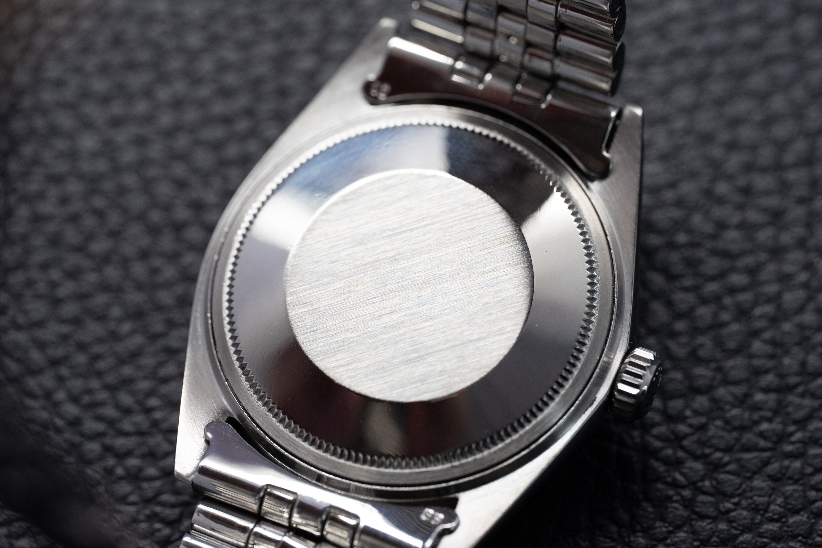 Rolex Datejust 1601 Black Dial 1969 Box