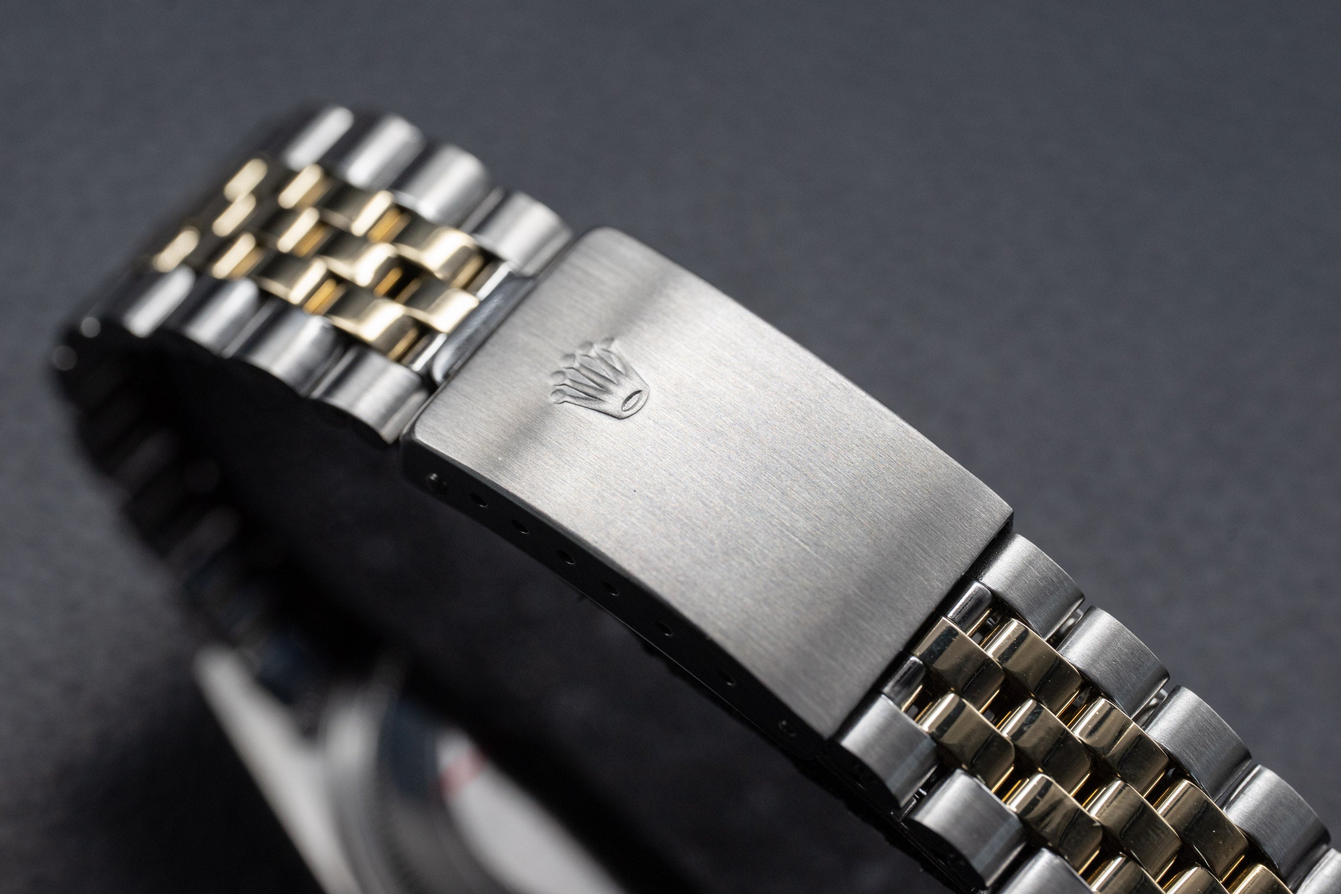 Rolex Datejust 1601 Champagne Dial 1975 Box