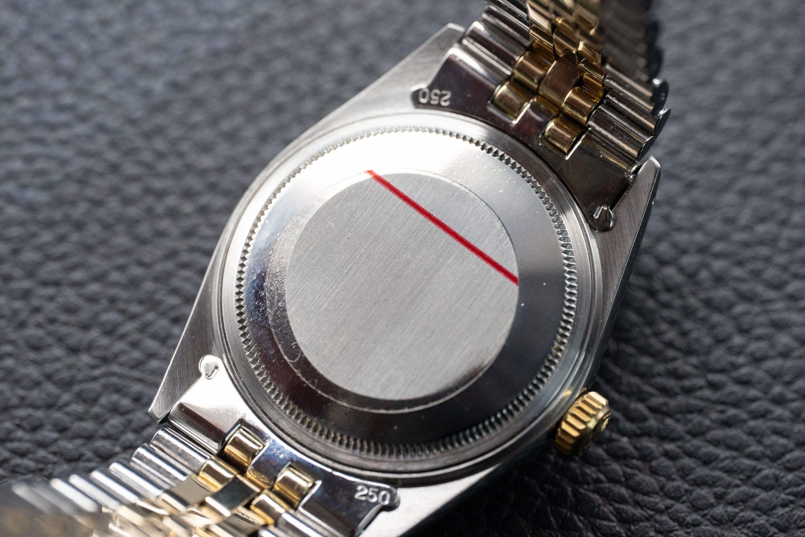 Rolex Datejust 1601 Champagne Dial 1975 Box