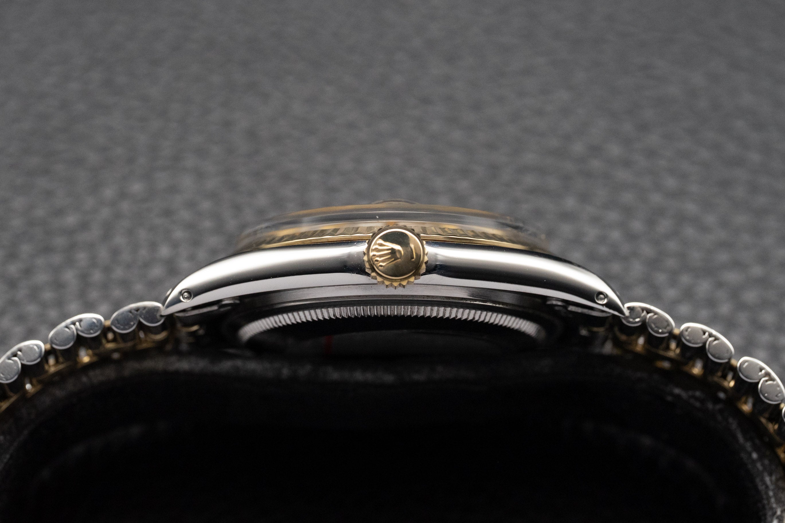 Rolex Datejust 1601 Champagne Dial 1975 Box