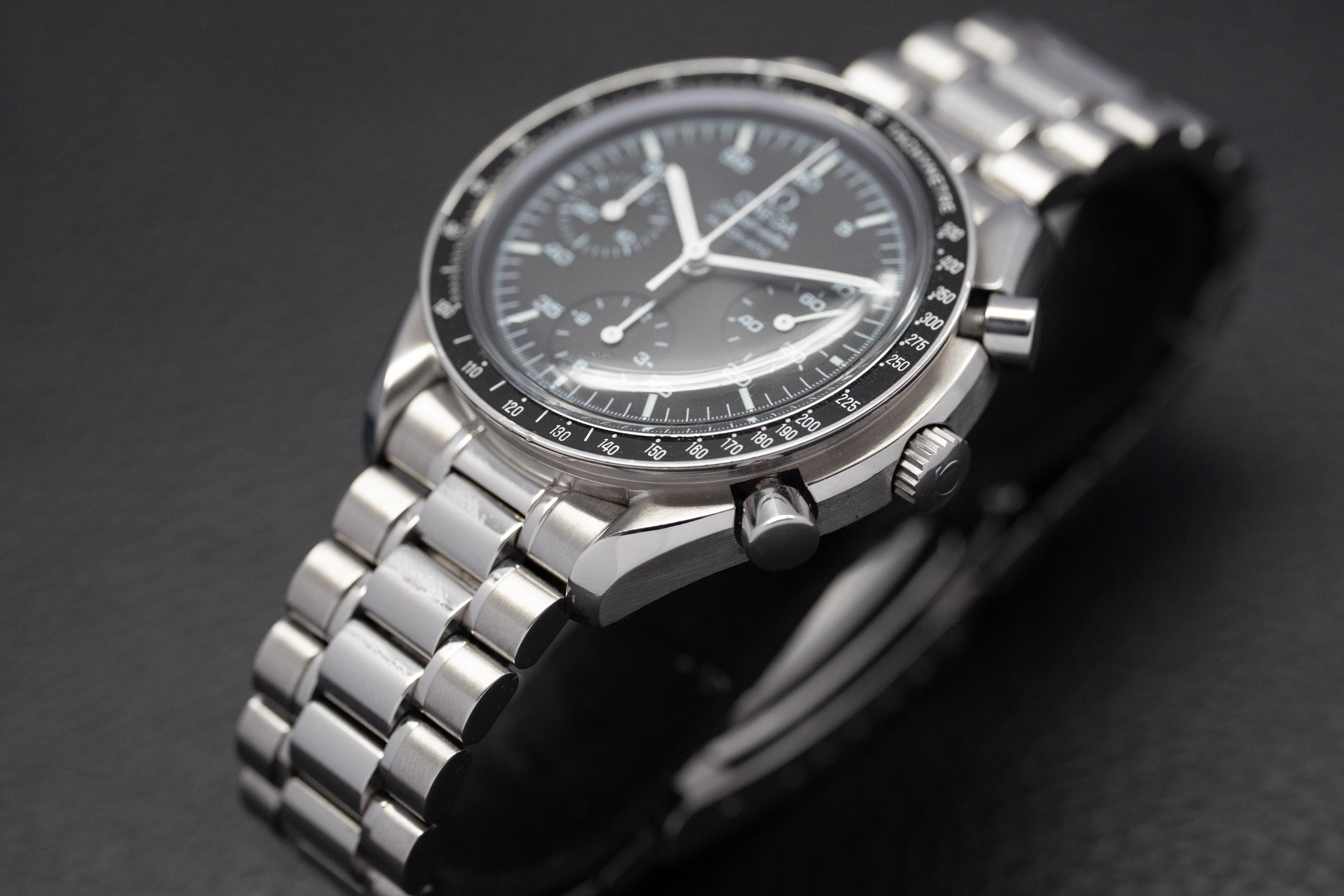 Omega Speedmaster Reduced 3510.50 Black Dial 1998