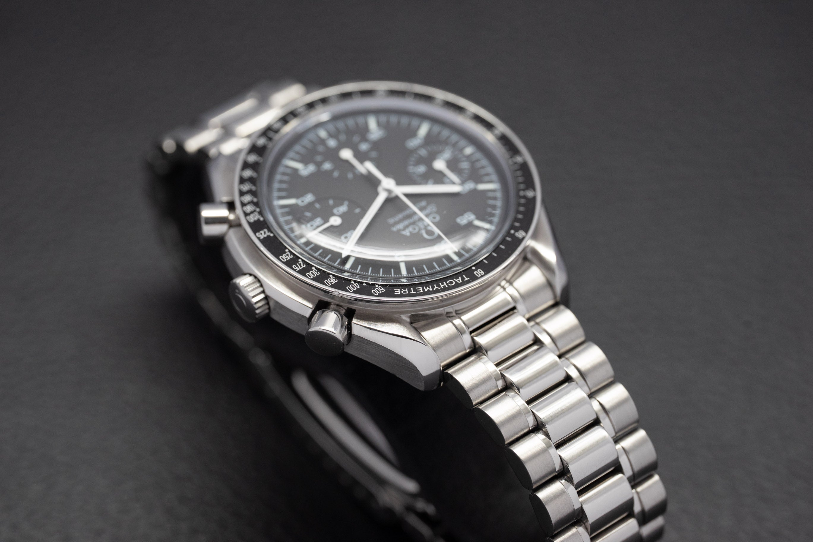 Omega Speedmaster Reduced 3510.50 Black Dial 1998