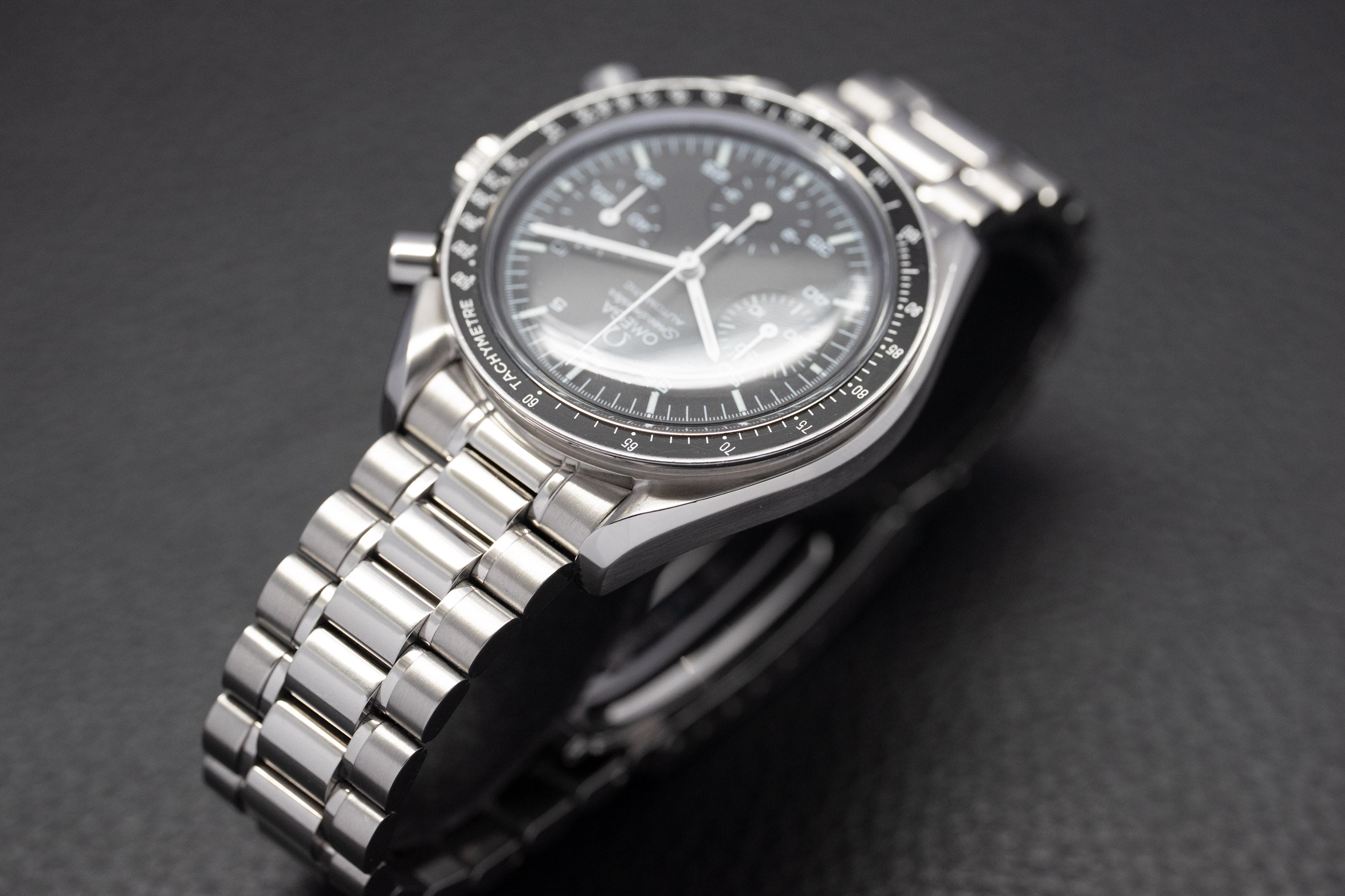 Omega Speedmaster Reduced 3510.50 Black Dial 1998