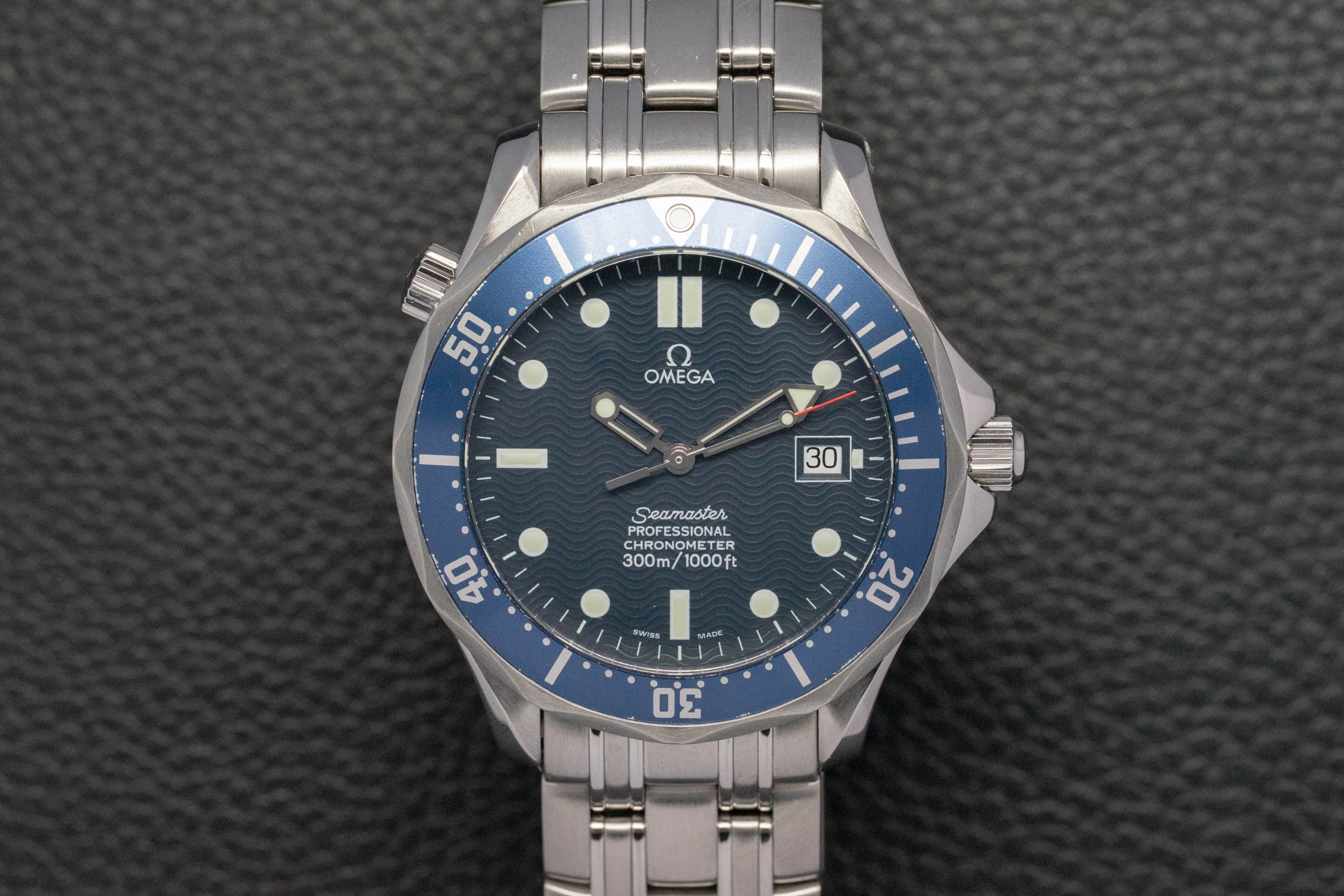 Omega Seamaster Diver 300 2531.80 Blue Dial 2007