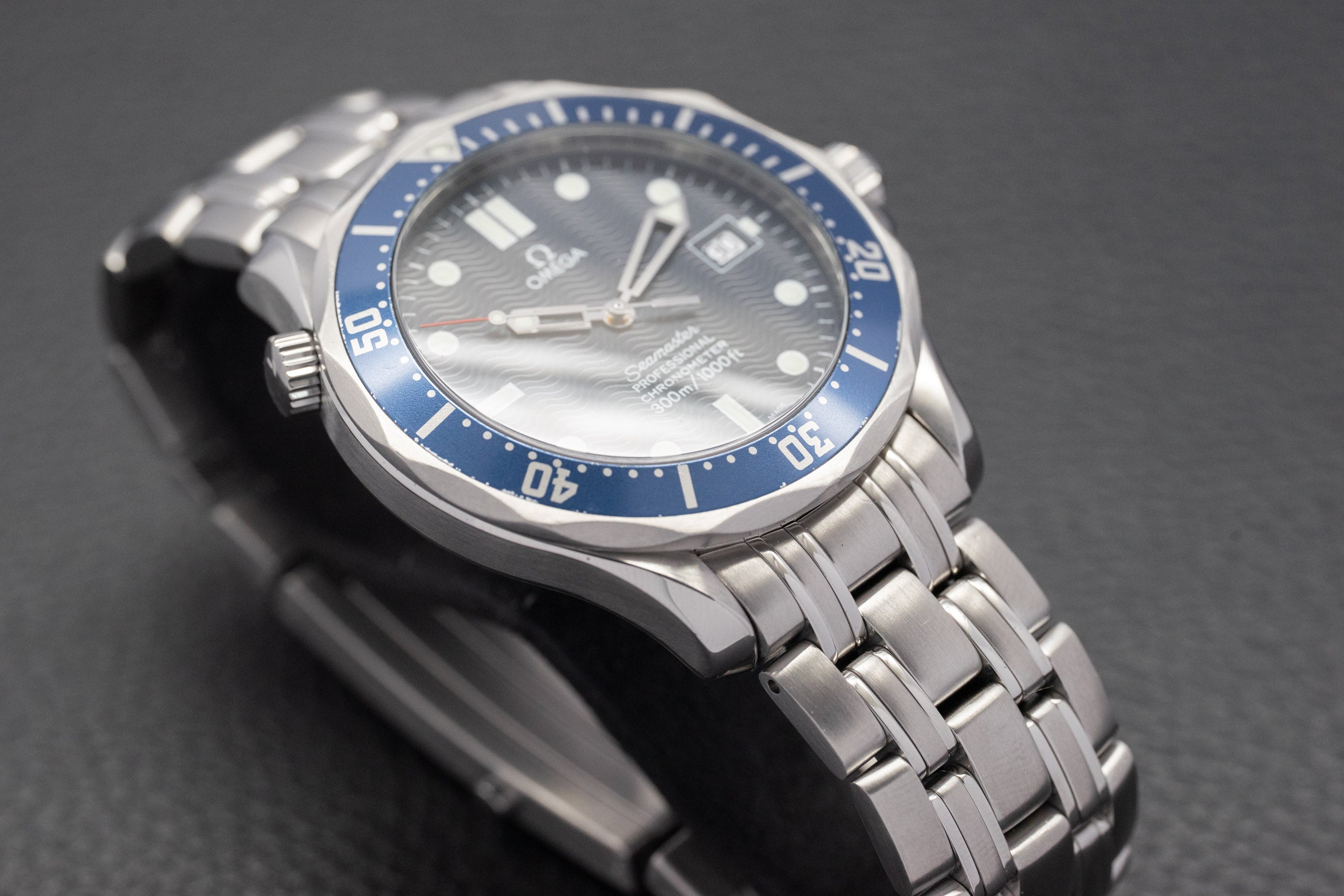 Omega Seamaster Diver 300 2531.80 Blue Dial 2007