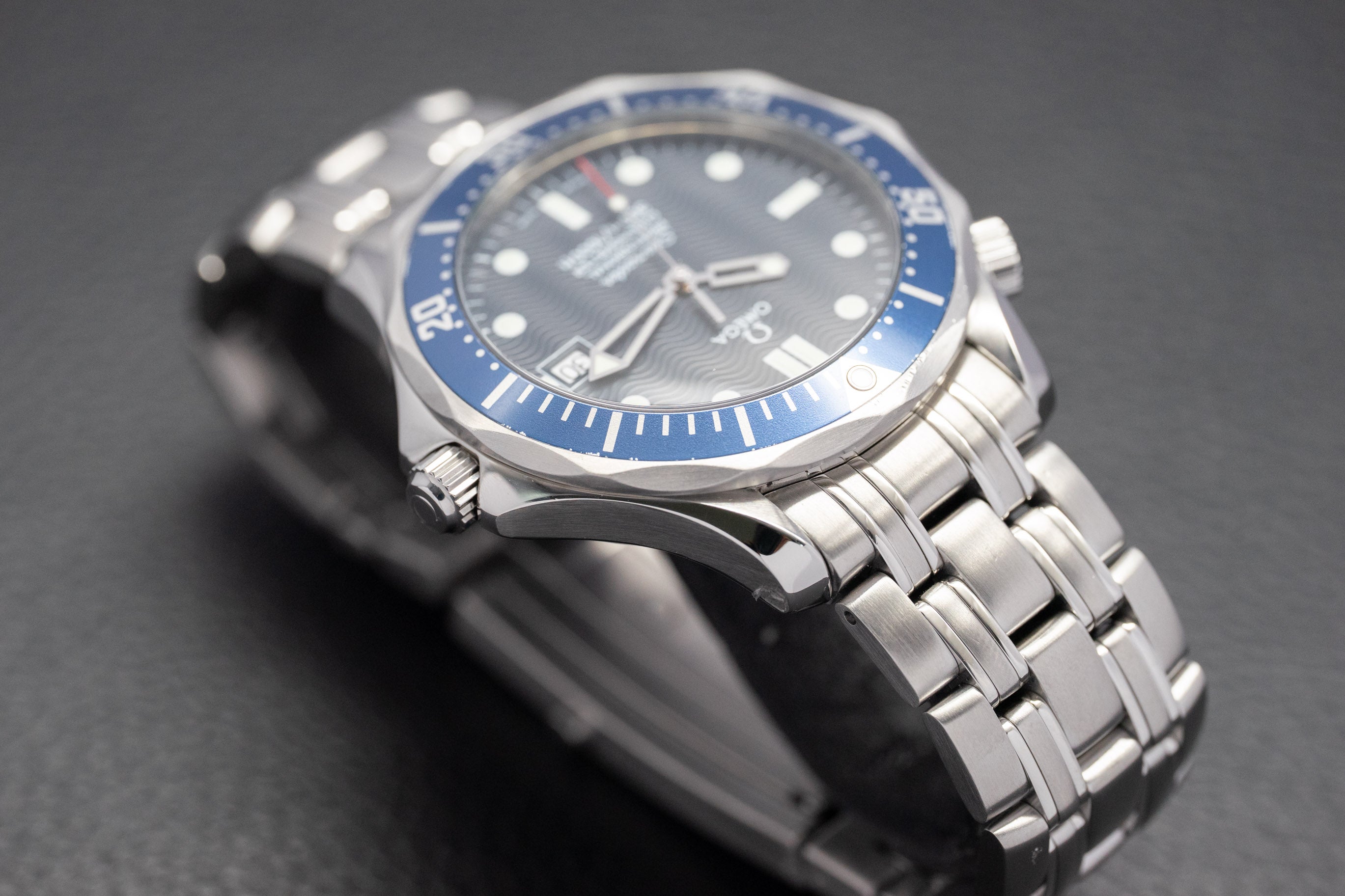 Omega Seamaster Diver 300 2531.80 Blue Dial 2007