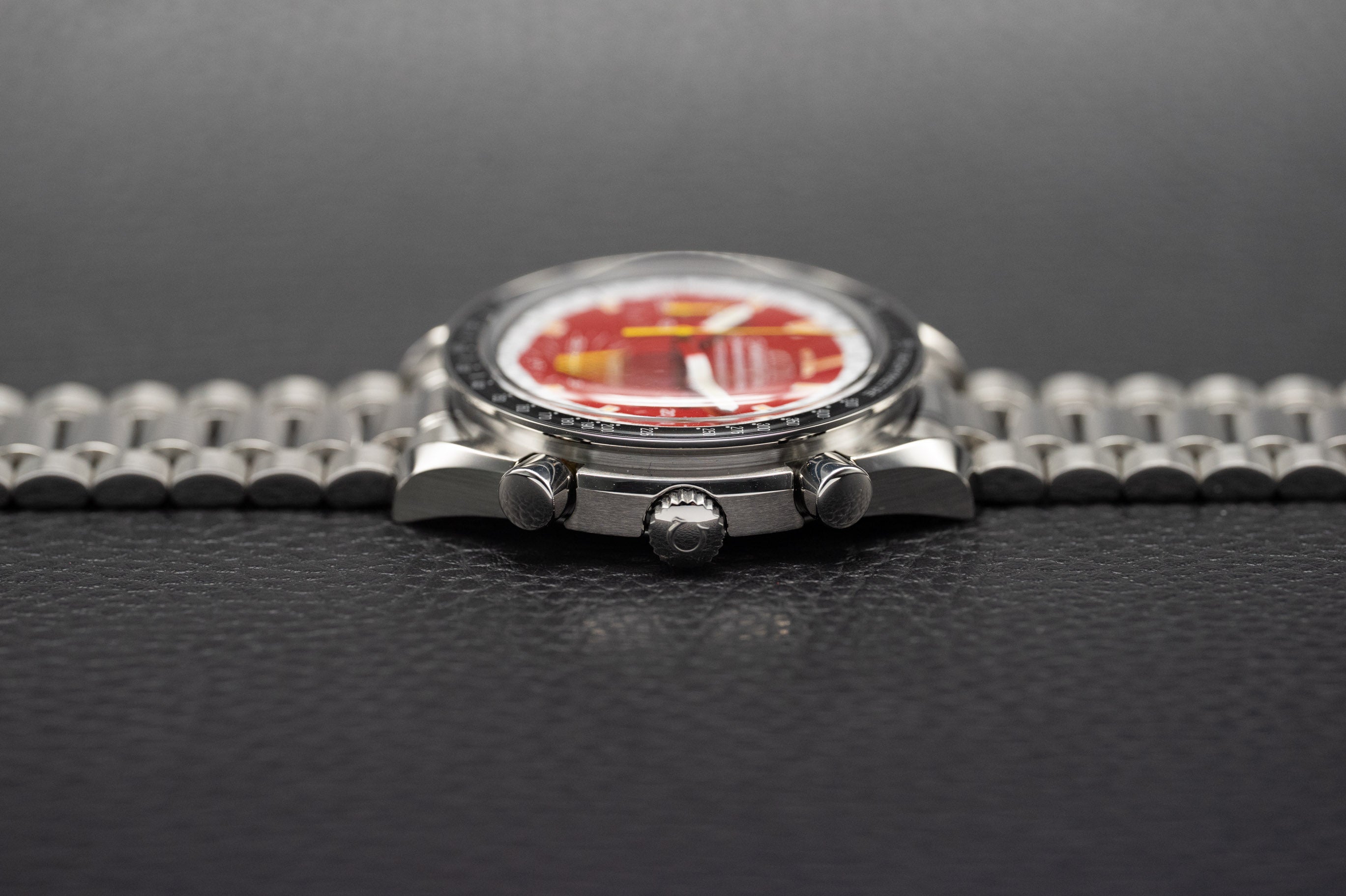 Omega Speedmaster Reduced Schumacher 3510.61 Fullset 1998 Box+Papers