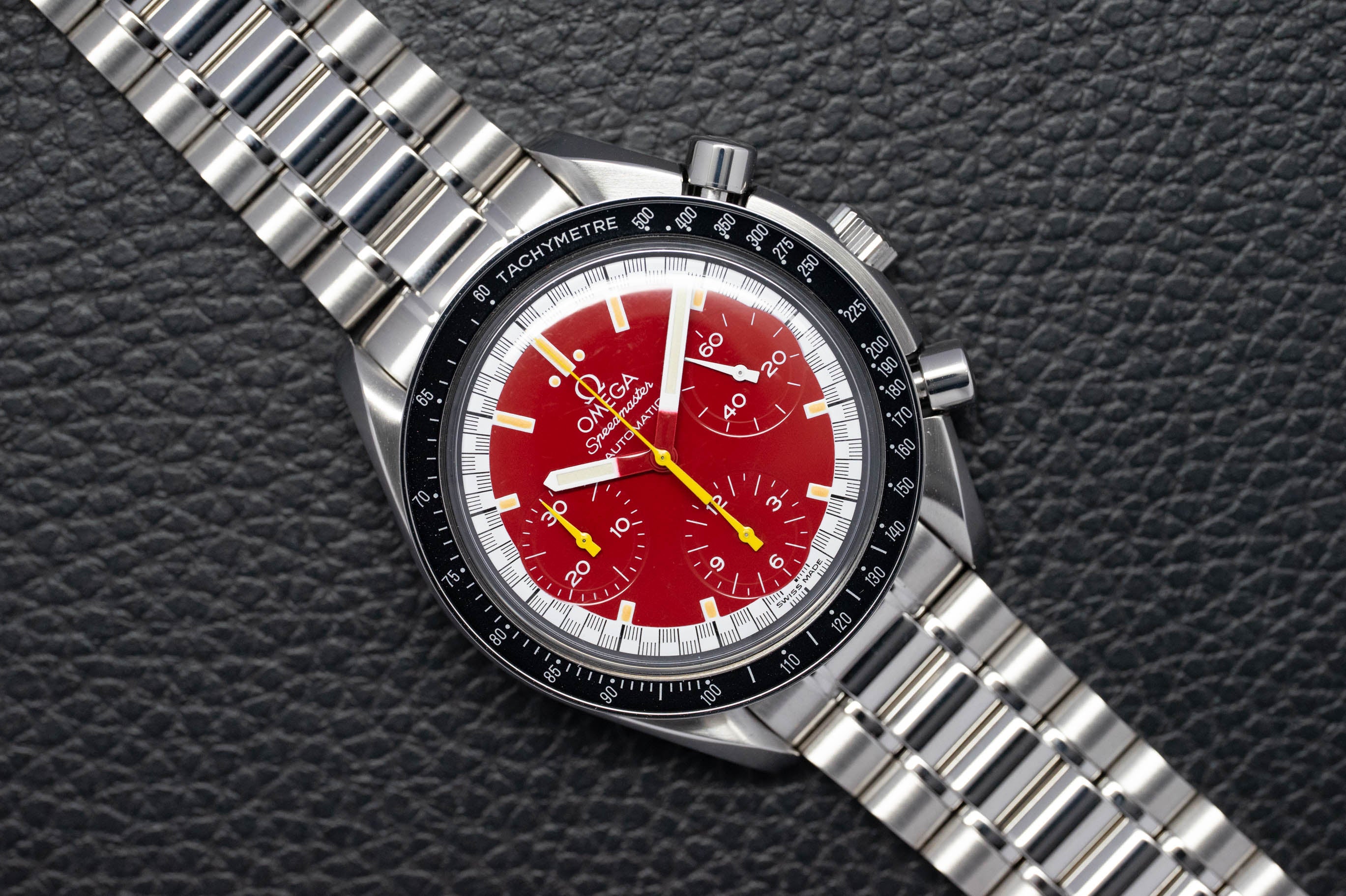 Omega Speedmaster Reduced Schumacher 3510.61 Fullset 1998 Box+Papers