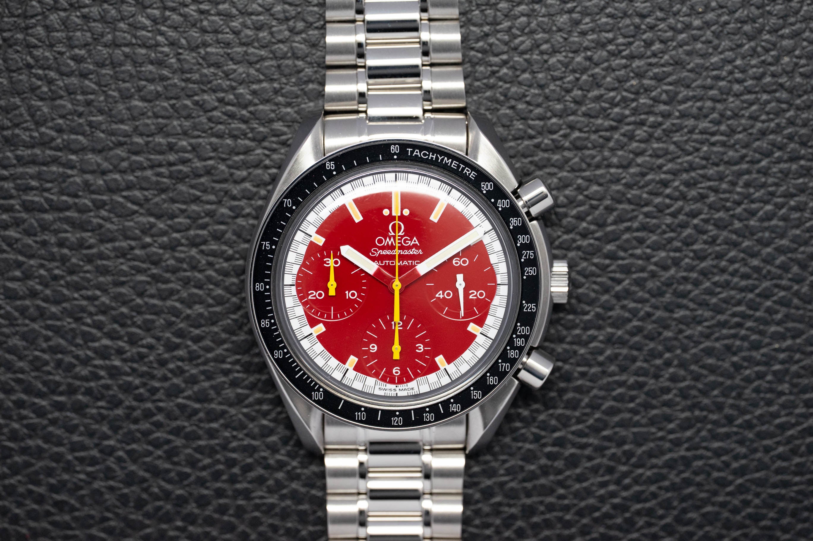 Omega Speedmaster Reduced Schumacher 3510.61 Fullset 1998 Box+Papers