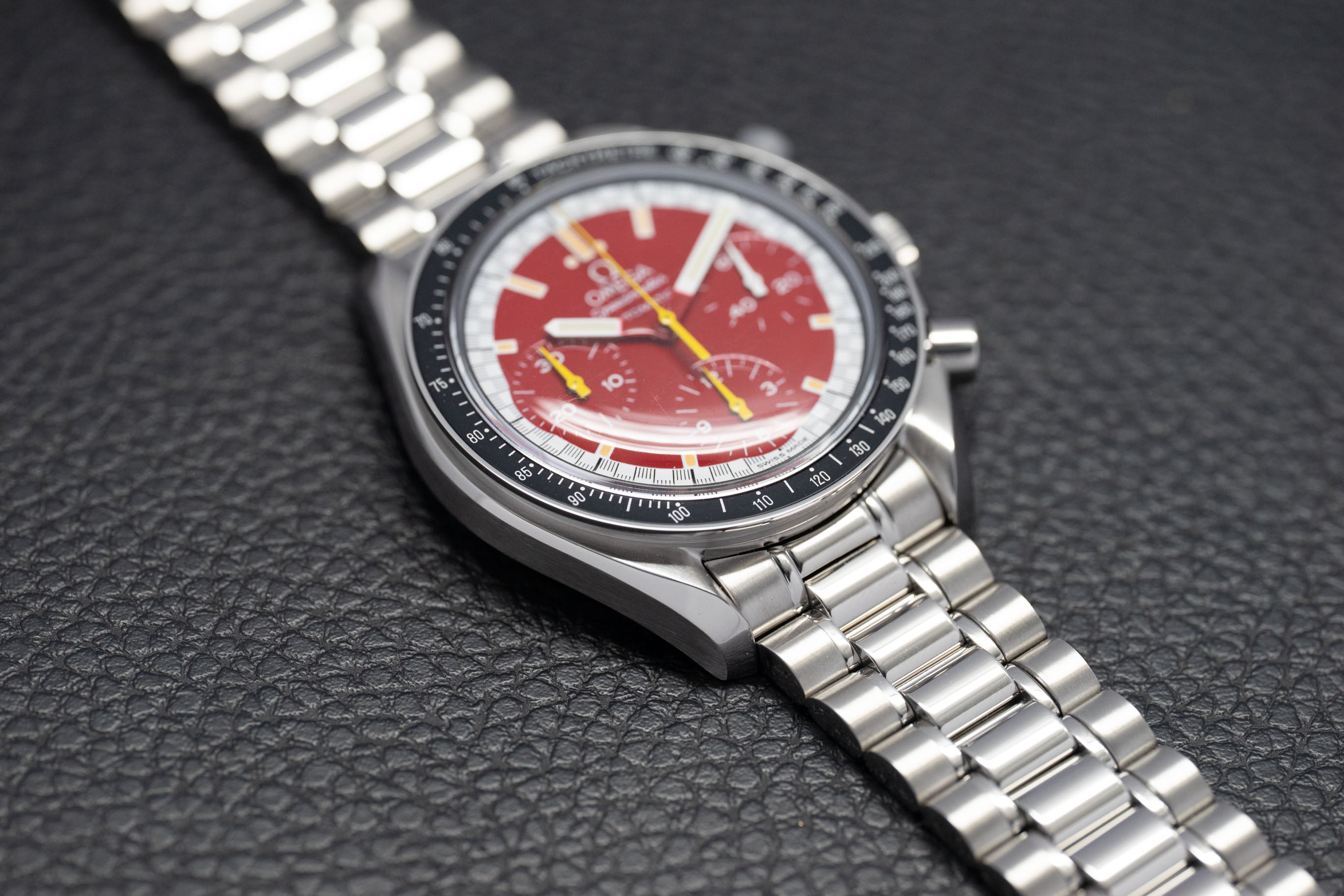 Omega Speedmaster Reduced Schumacher 3510.61 Fullset 1998 Box+Papers