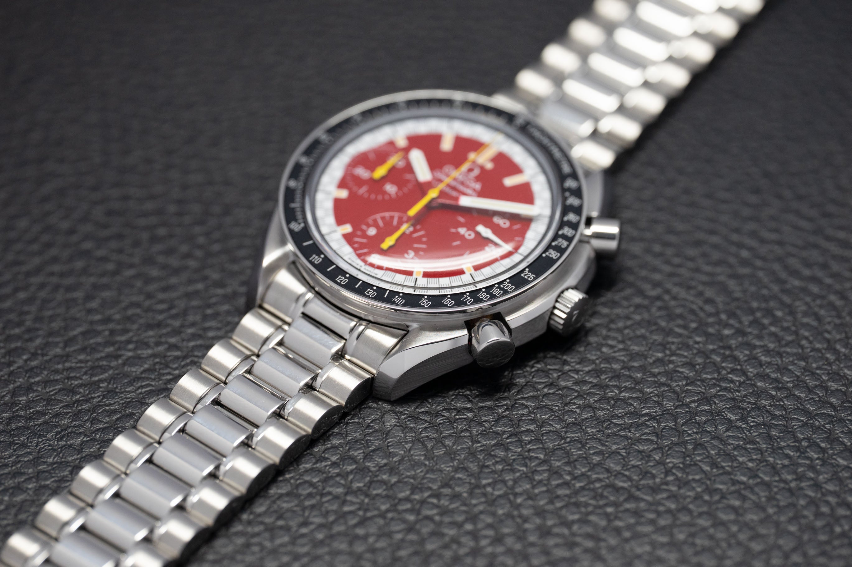 Omega Speedmaster Reduced Schumacher 3510.61 Fullset 1998 Box+Papers