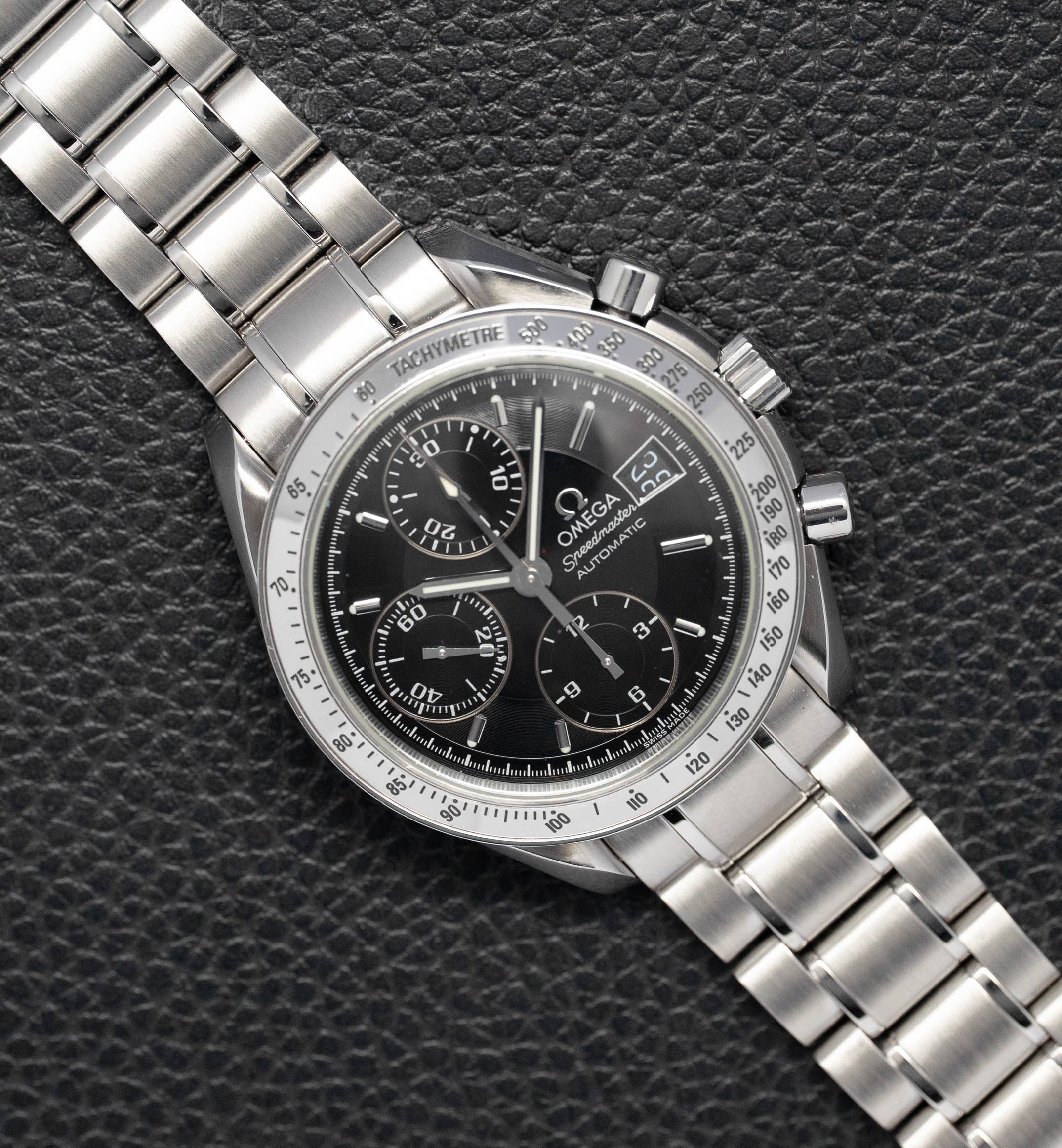 Omega Speedmaster Date 3513.50 Cadran Noir 1998