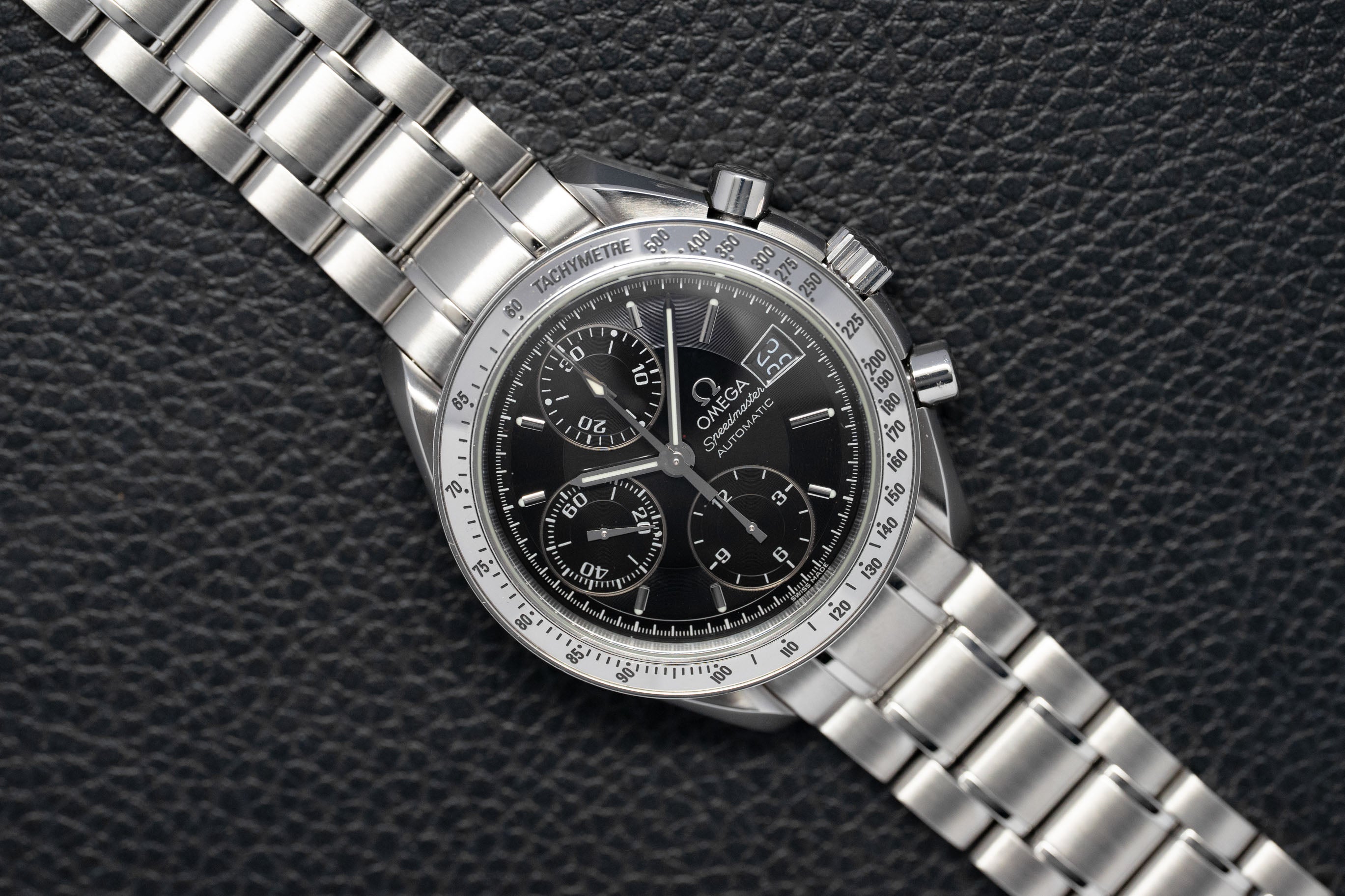 Omega Speedmaster Date 3513.50 Cadran Noir 1998