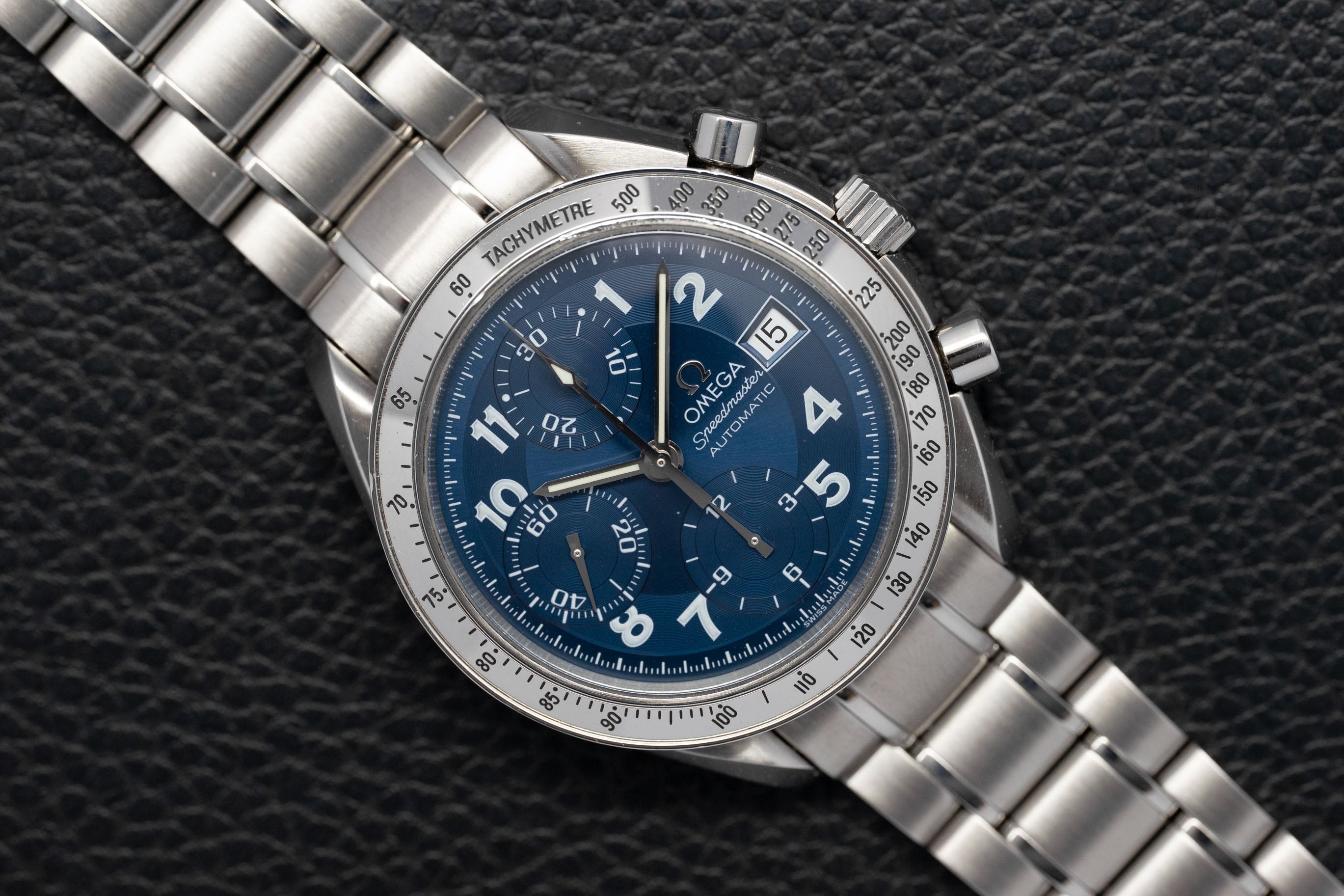 Omega Speedmaster Date 3513.82 Fullset 2004 Box+Papers