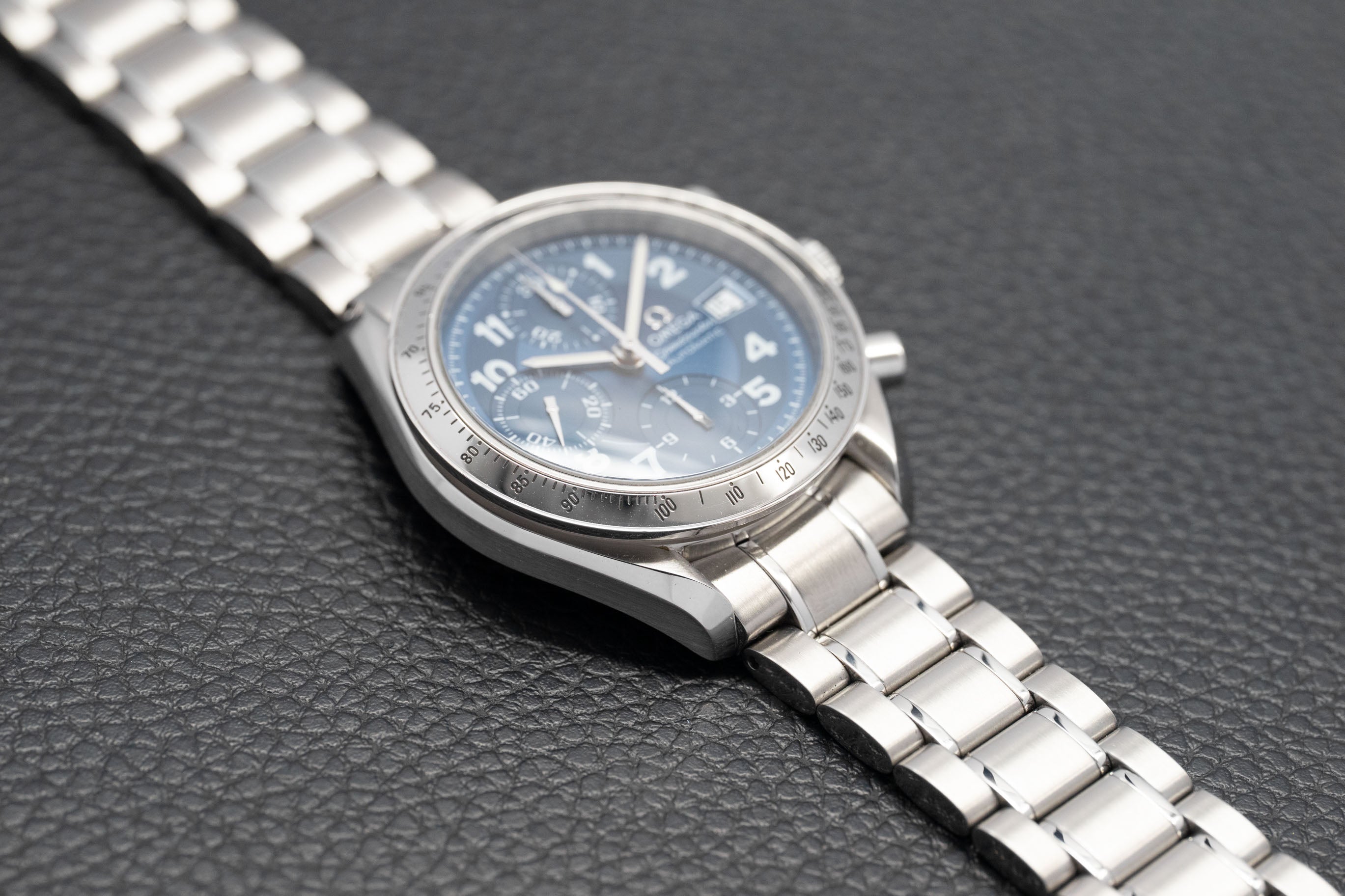 Omega Speedmaster Date 3513.82 Fullset 2004 Box+Papers