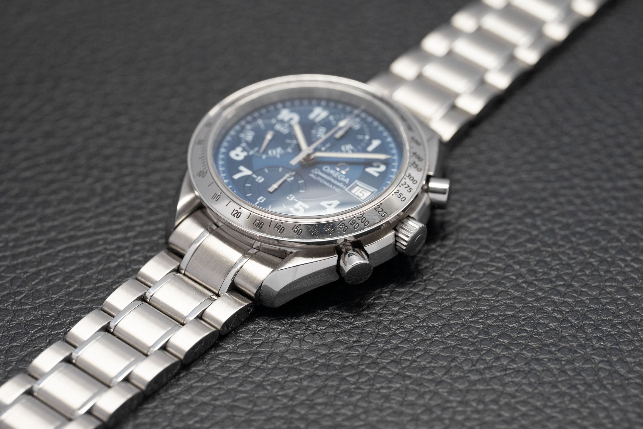 Omega Speedmaster Date 3513.82 Fullset 2004 Box+Papers