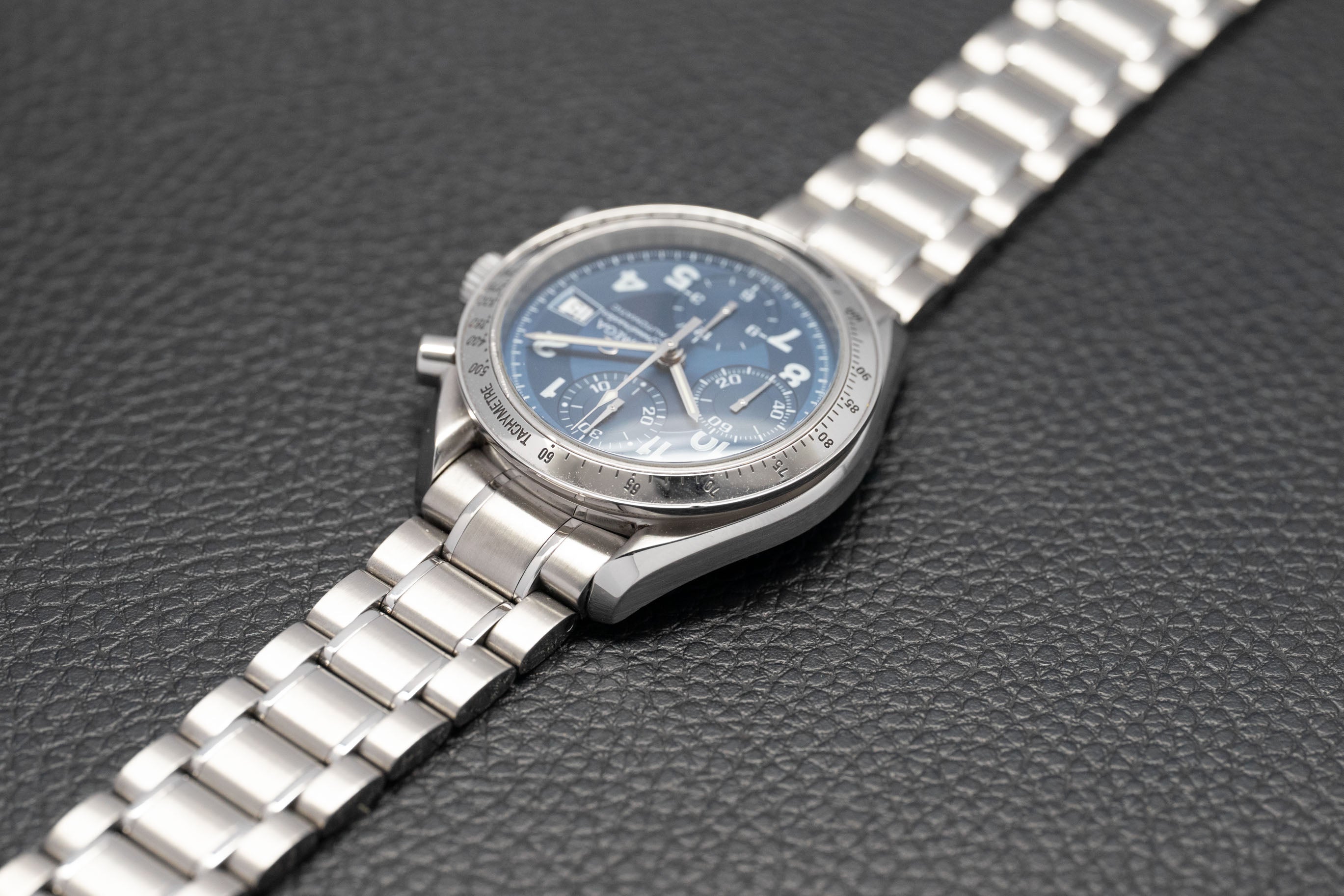 Omega Speedmaster Date 3513.82 Fullset 2004 Box+Papers