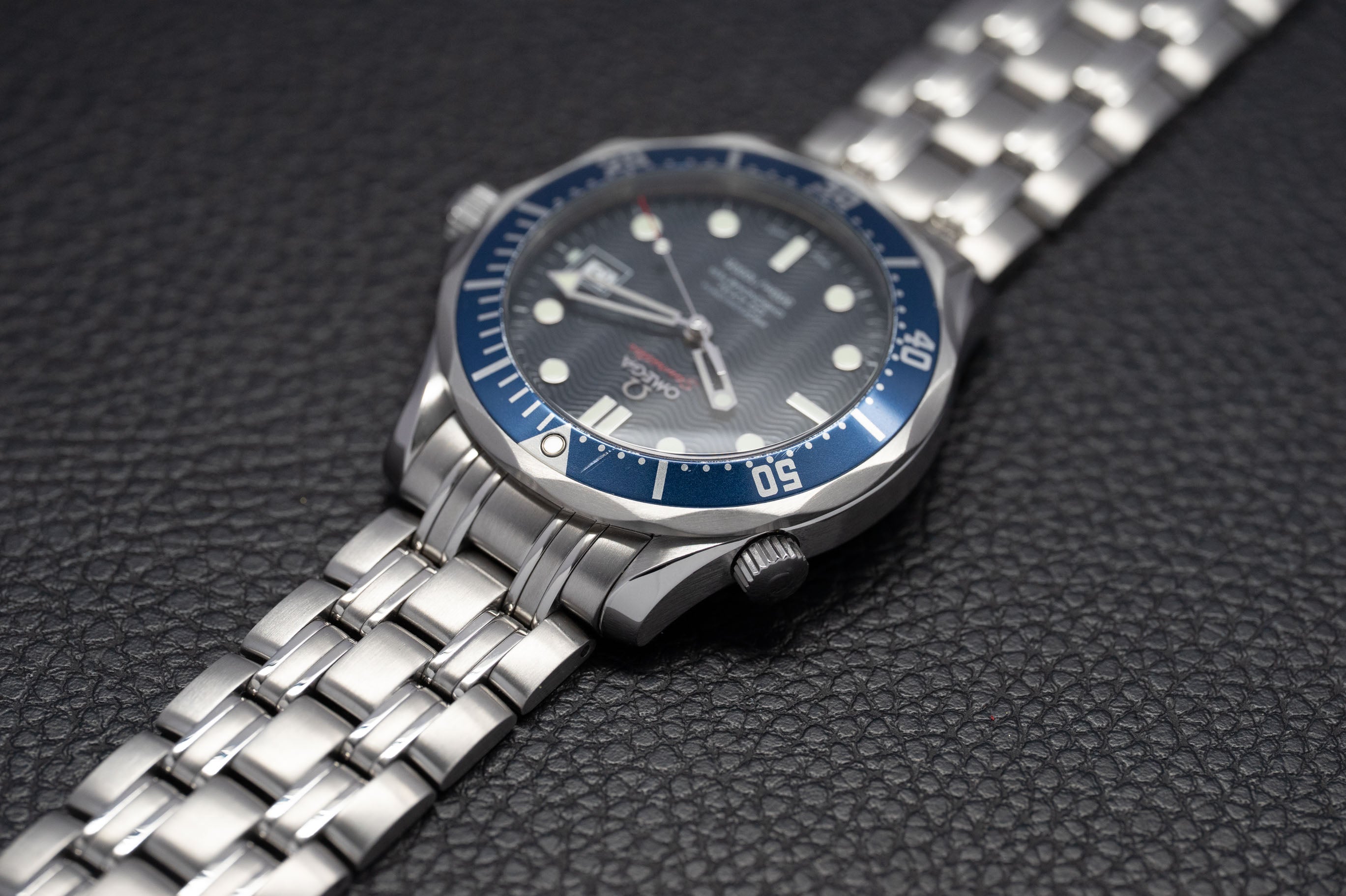 Omega Seamaster Diver 300 2220.80 Fullset 2008 Caja+Papeles