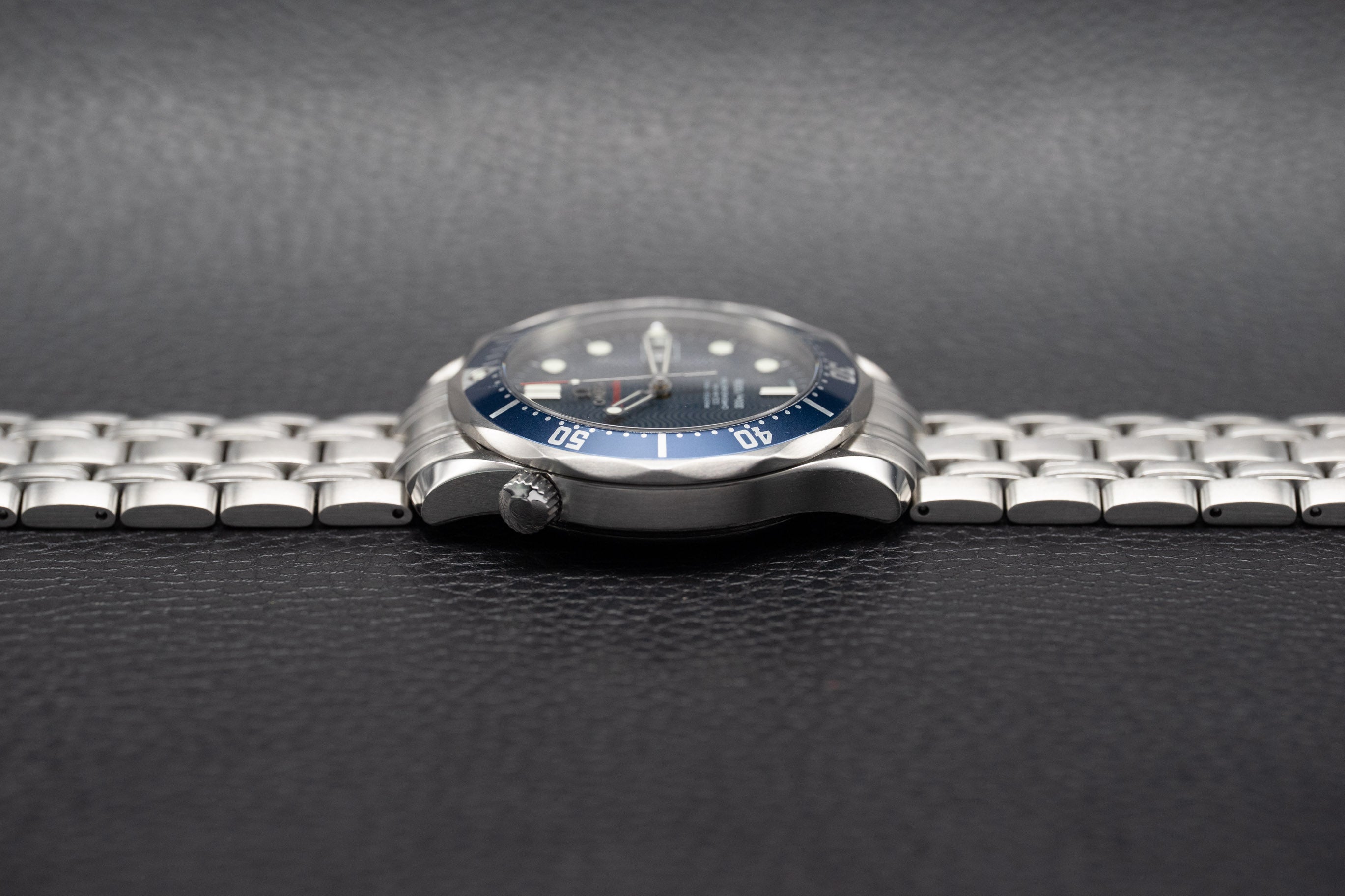 Omega Seamaster Diver 300 2220.80 Fullset 2008 Caja+Papeles