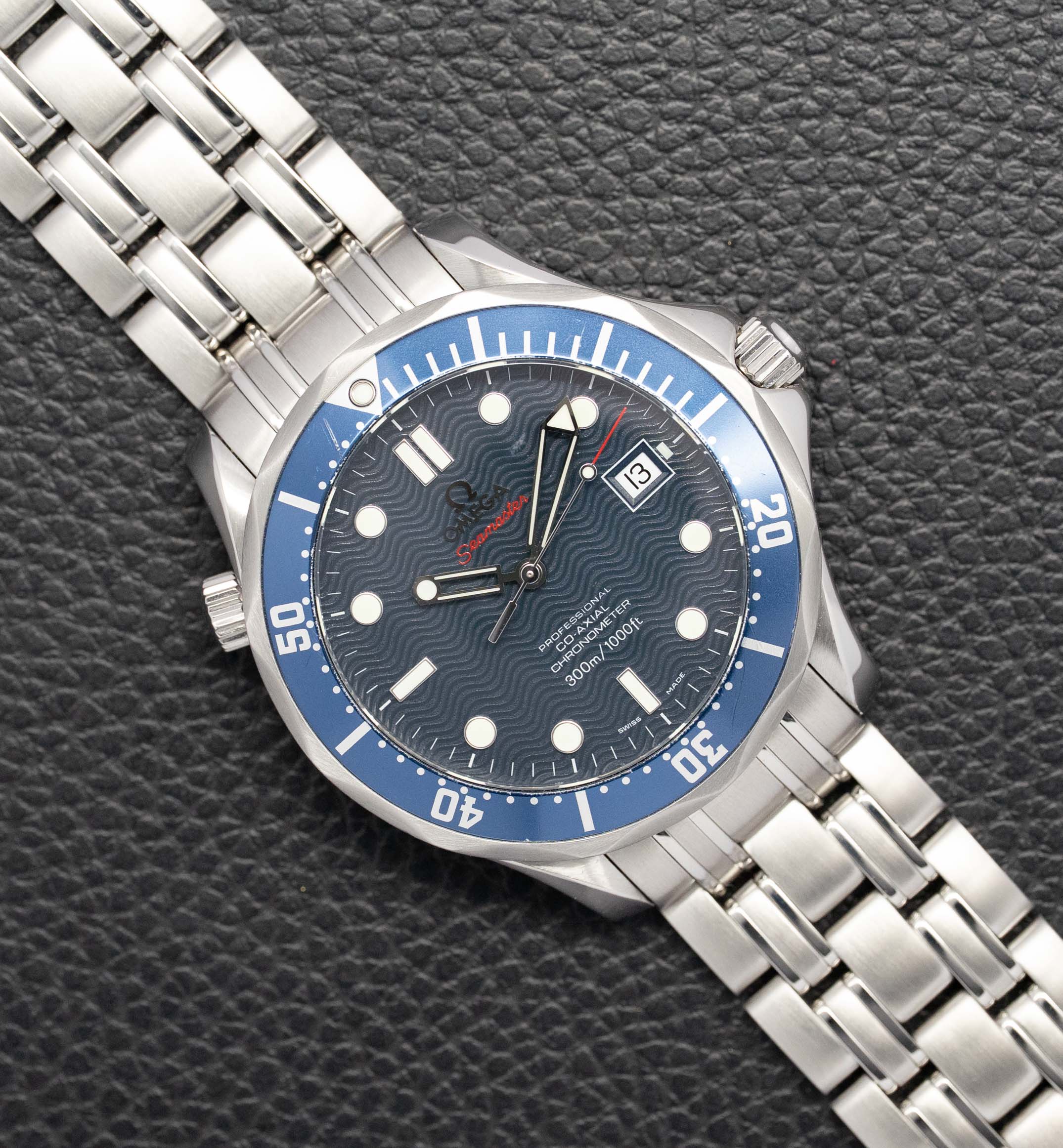 Omega Seamaster Diver 300 2220.80 Fullset 2008 Box+Papers