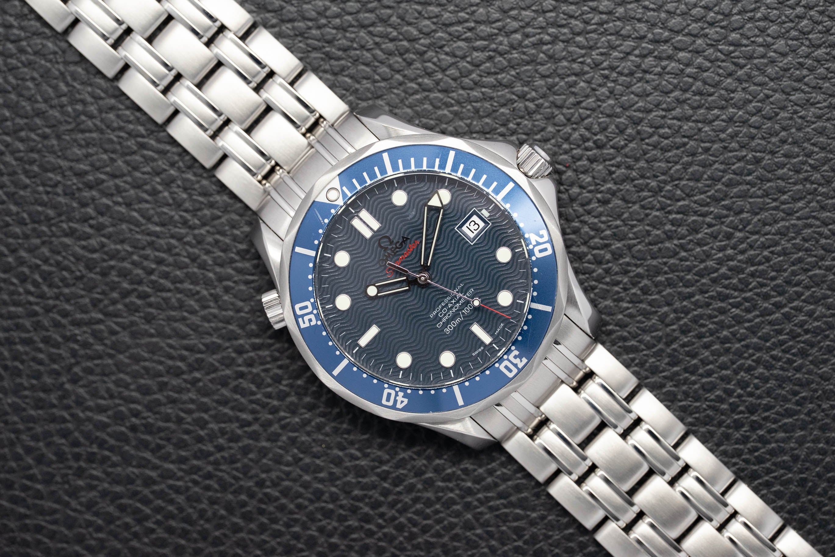 Omega Seamaster Diver 300 2220.80 Fullset 2008 Box+Papers