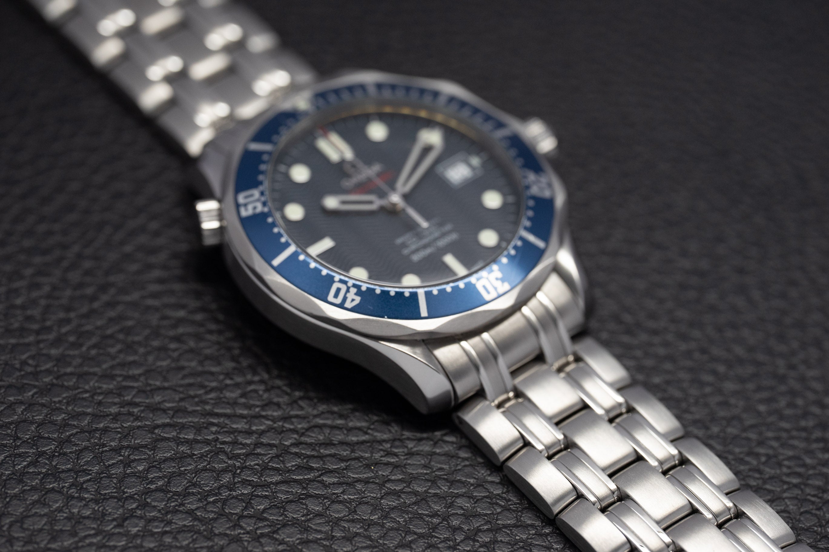 Omega Seamaster Diver 300 2220.80 Fullset 2008 Caja+Papeles
