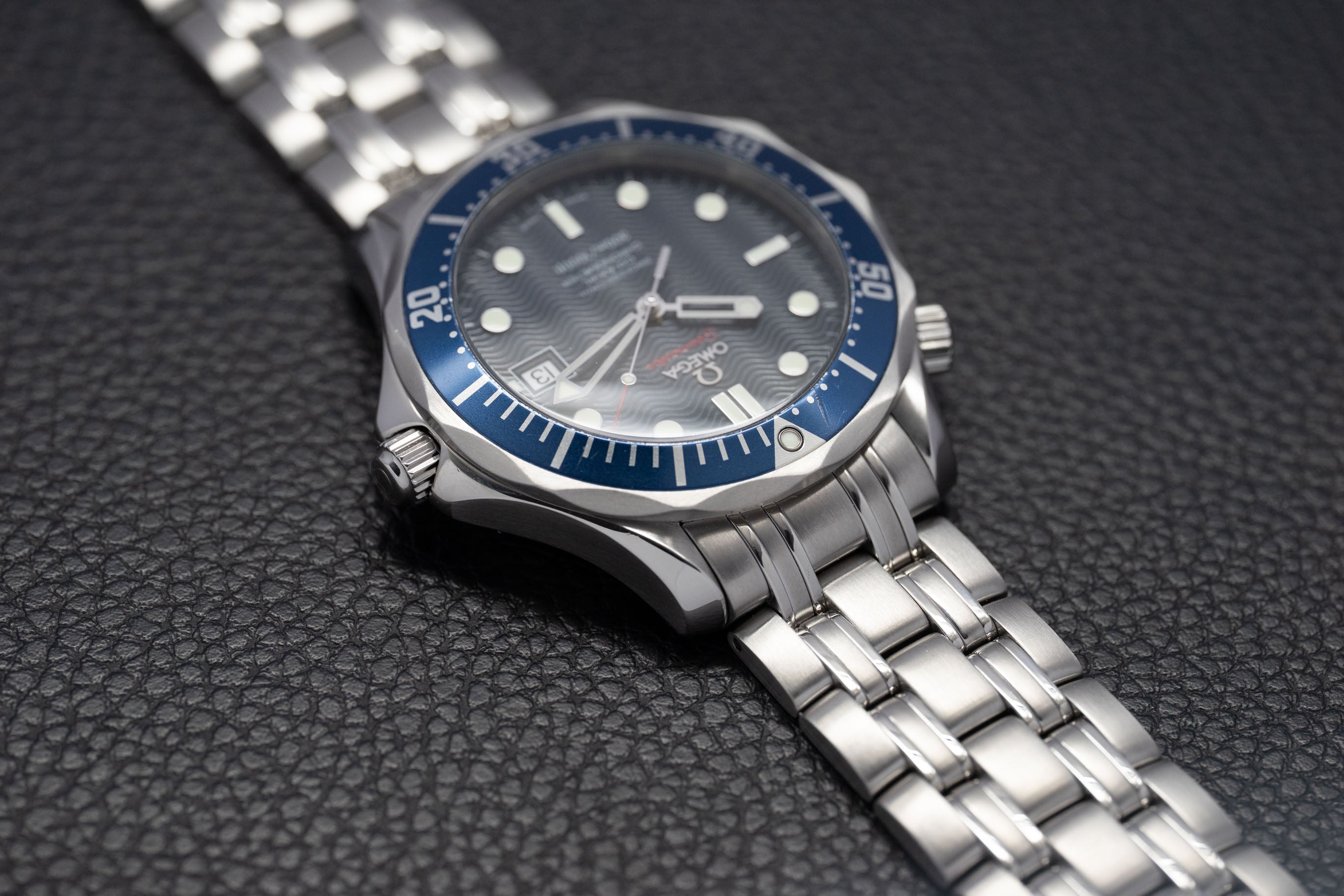 Omega Seamaster Diver 300 2220.80 Fullset 2008 Caja+Papeles