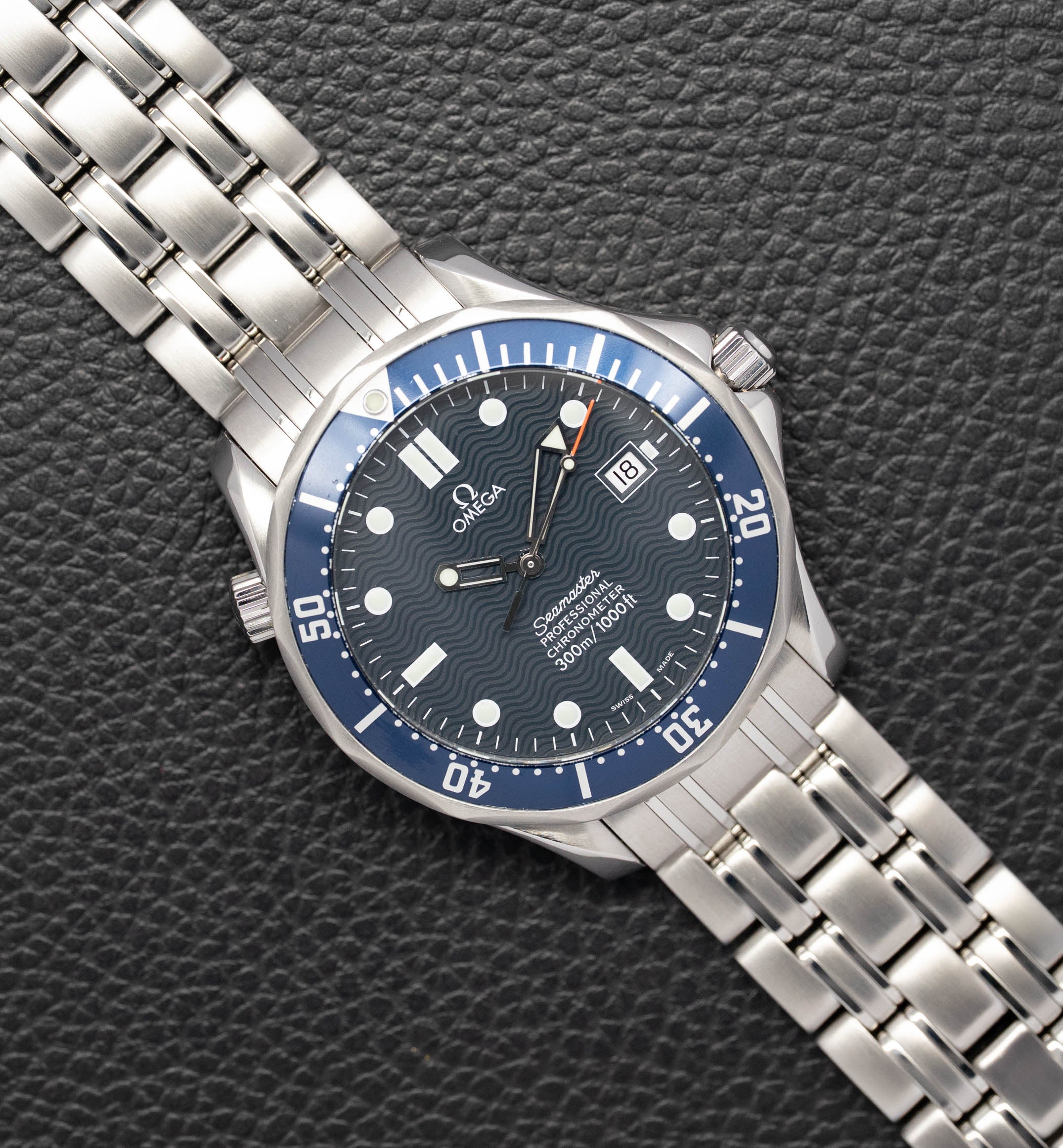 Omega Seamaster Diver 300 2531.80 Fullset 2008 Box+Papers