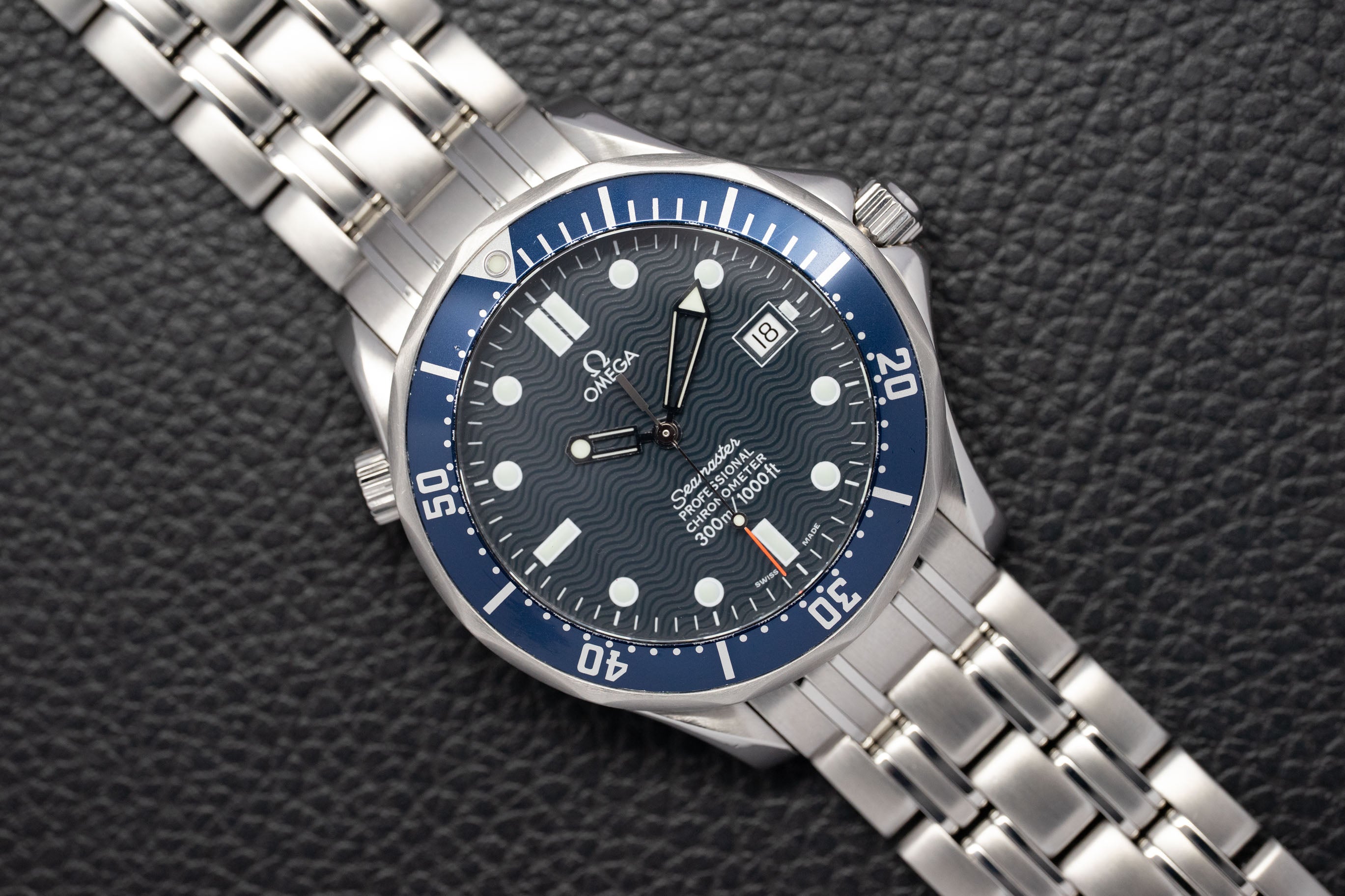 Omega Seamaster Diver 300 2531.80 Fullset 2008 Box+Papers