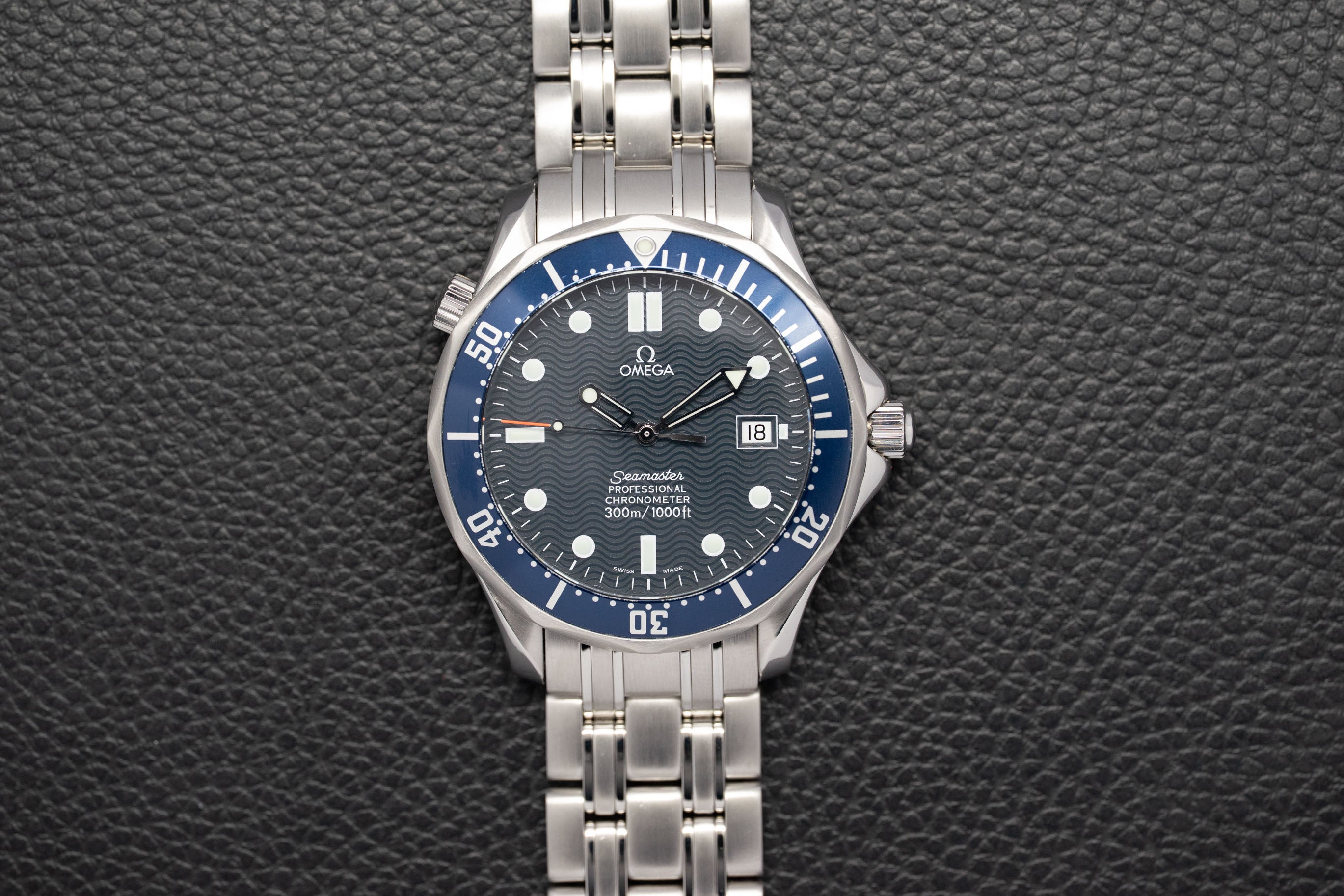 Omega Seamaster Diver 300 2531.80 Fullset 2008 Boîte+Papiers