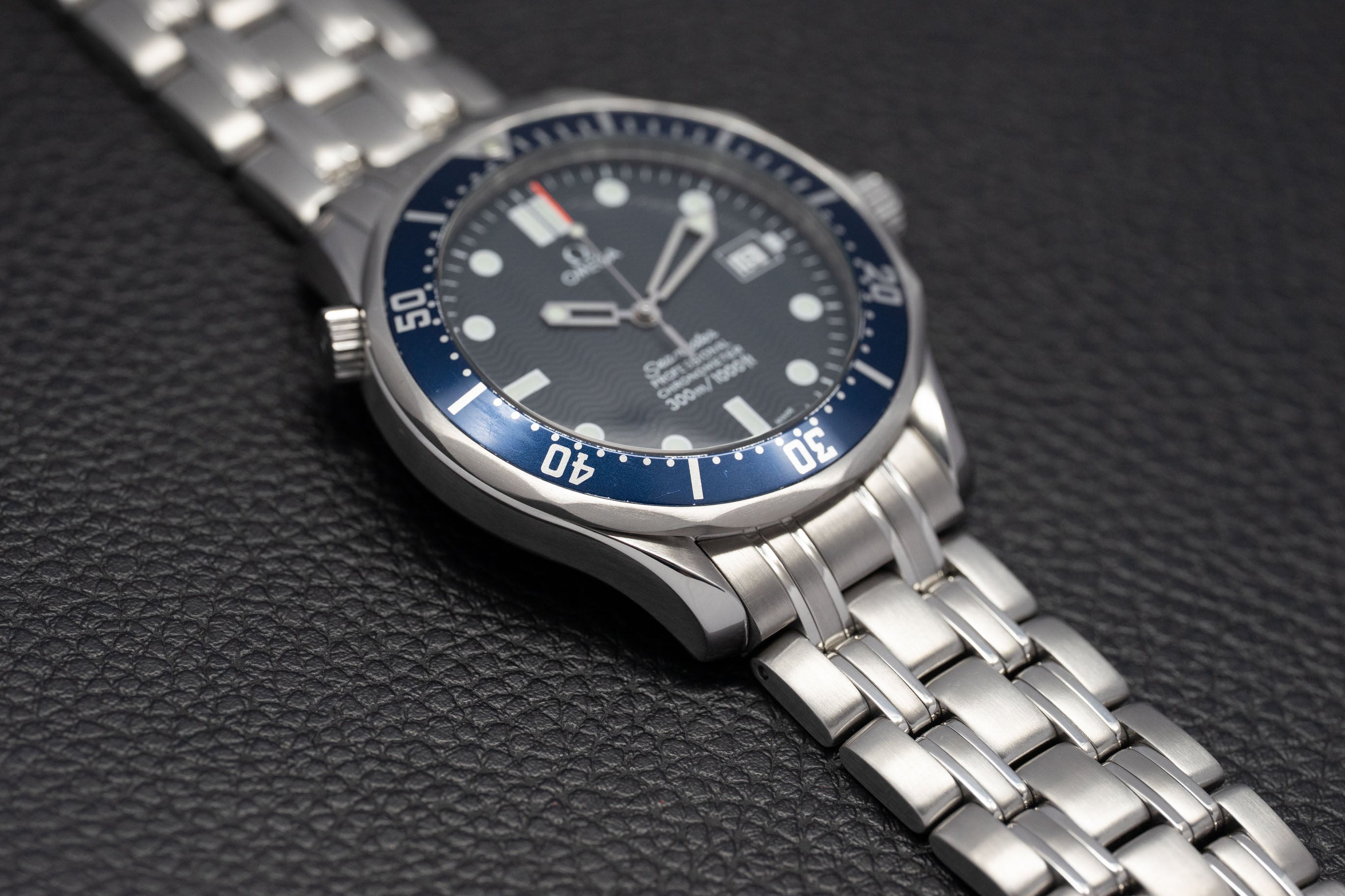 Omega Seamaster Diver 300 2531.80 Fullset 2008 Boîte+Papiers