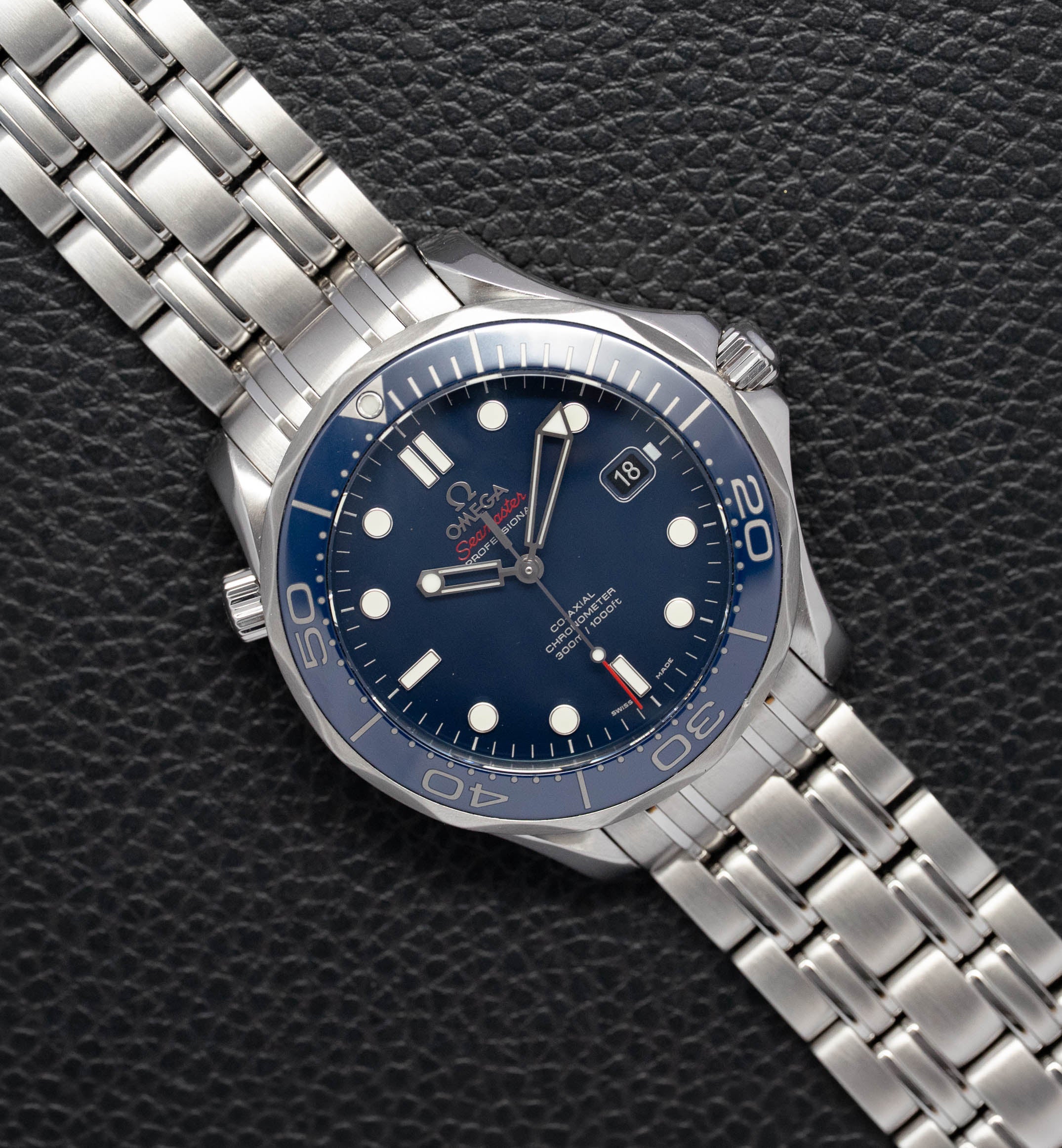 Omega Seamaster Diver 300 212.30.41.20.03.001 Fullset 2019 Box+Papers