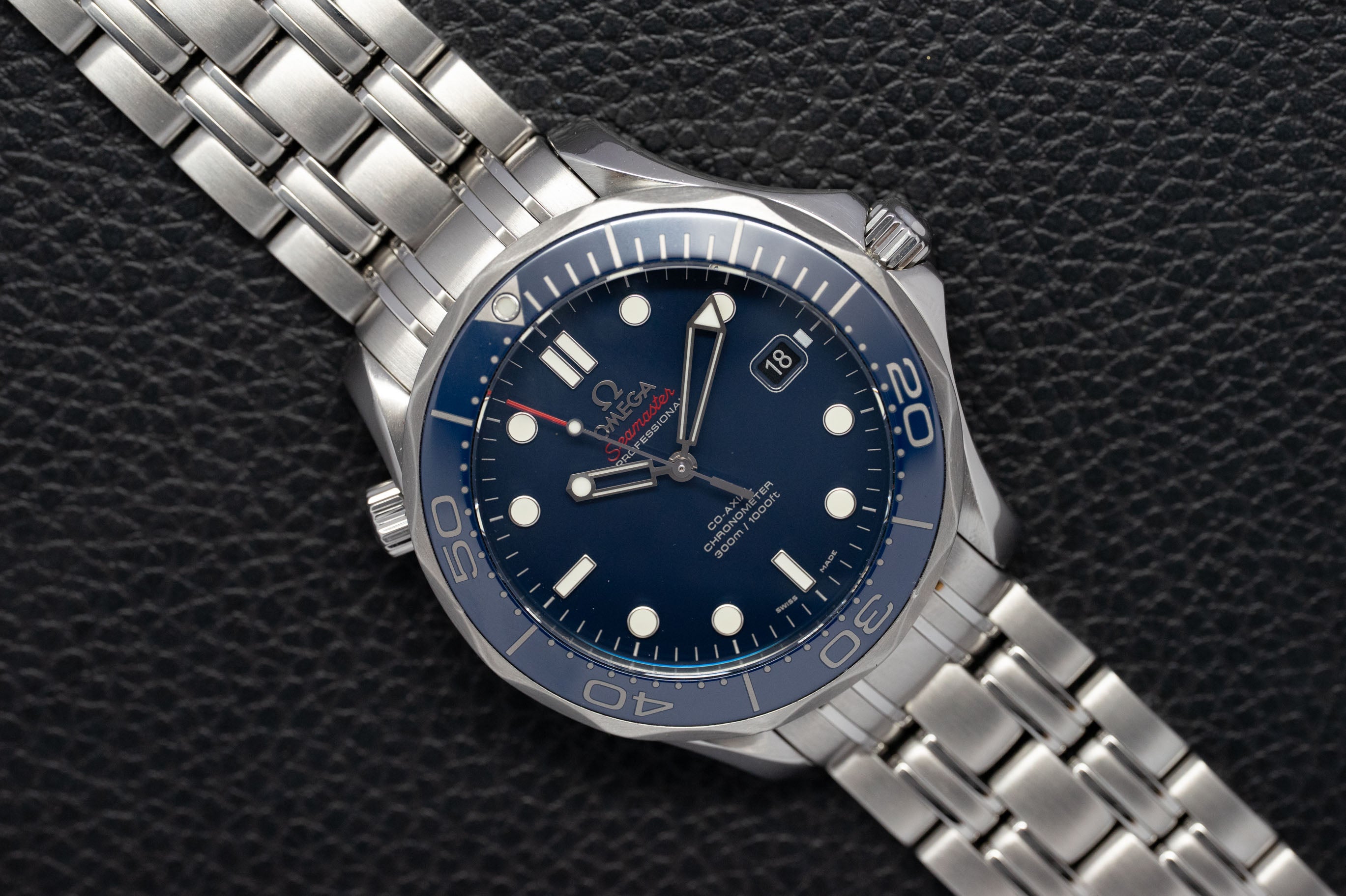 Omega Seamaster Diver 300 212.30.41.20.03.001 Fullset 2019 Box+Papers