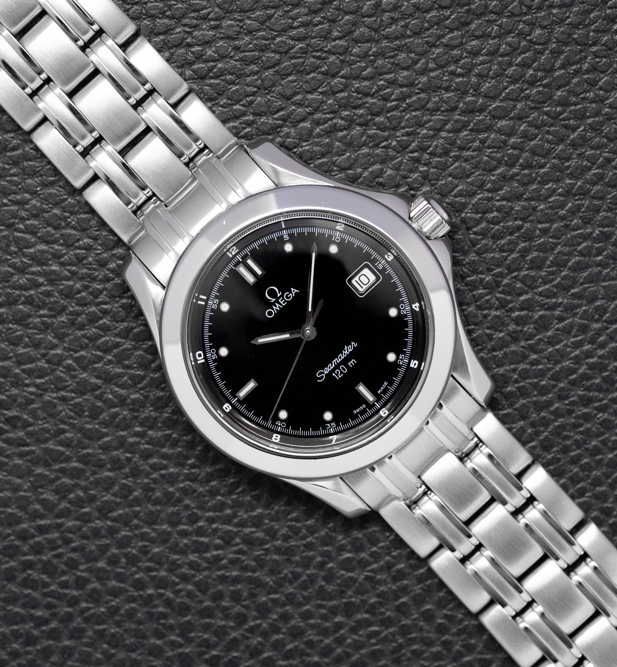 Omega Seamaster 120 2511.50 Black Dial 1993