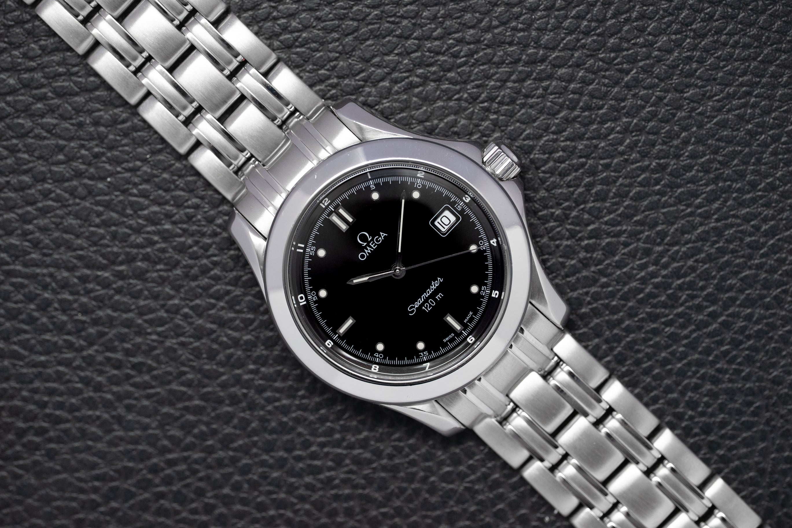Omega Seamaster 120 2511.50 Black Dial 1993