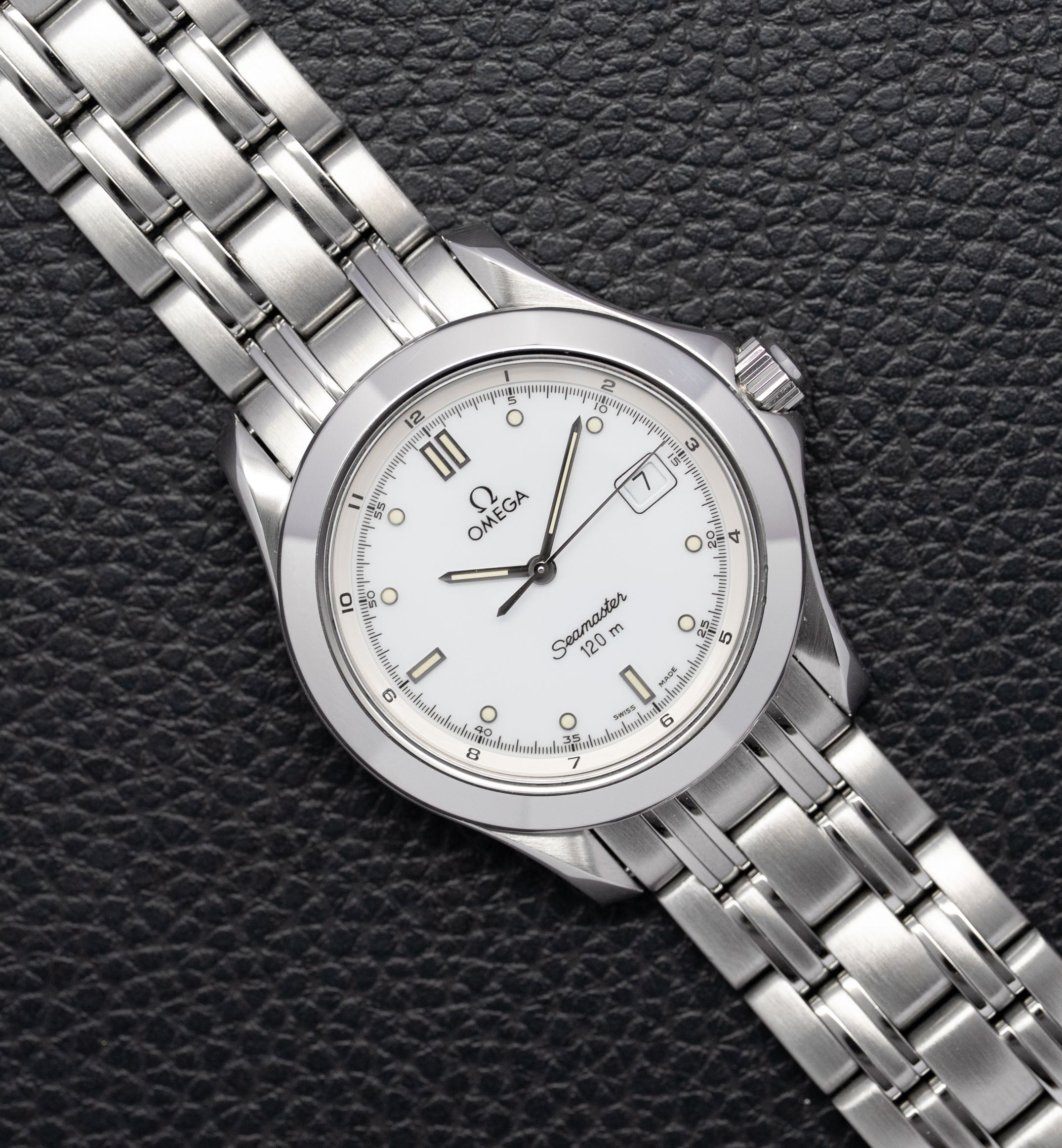 Omega Seamaster 120 2511.20 White Dial 1993
