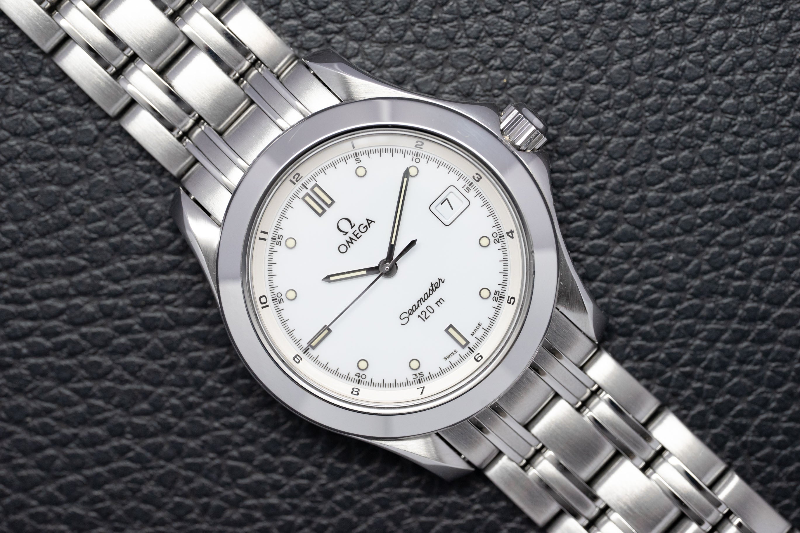 Omega Seamaster 120 2511.20 White Dial 1993