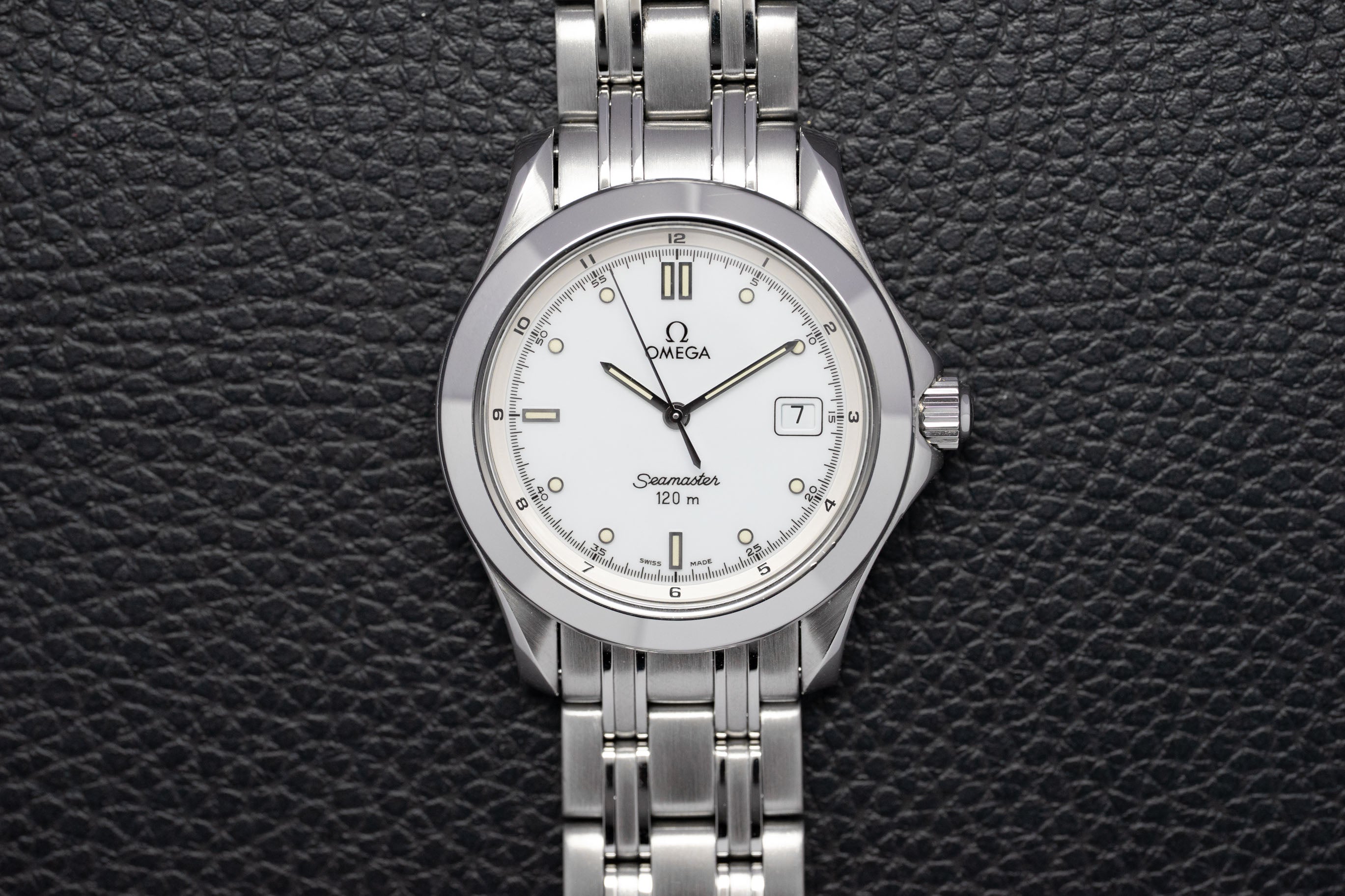 Omega Seamaster 120 2511.20 cadran blanc 1993