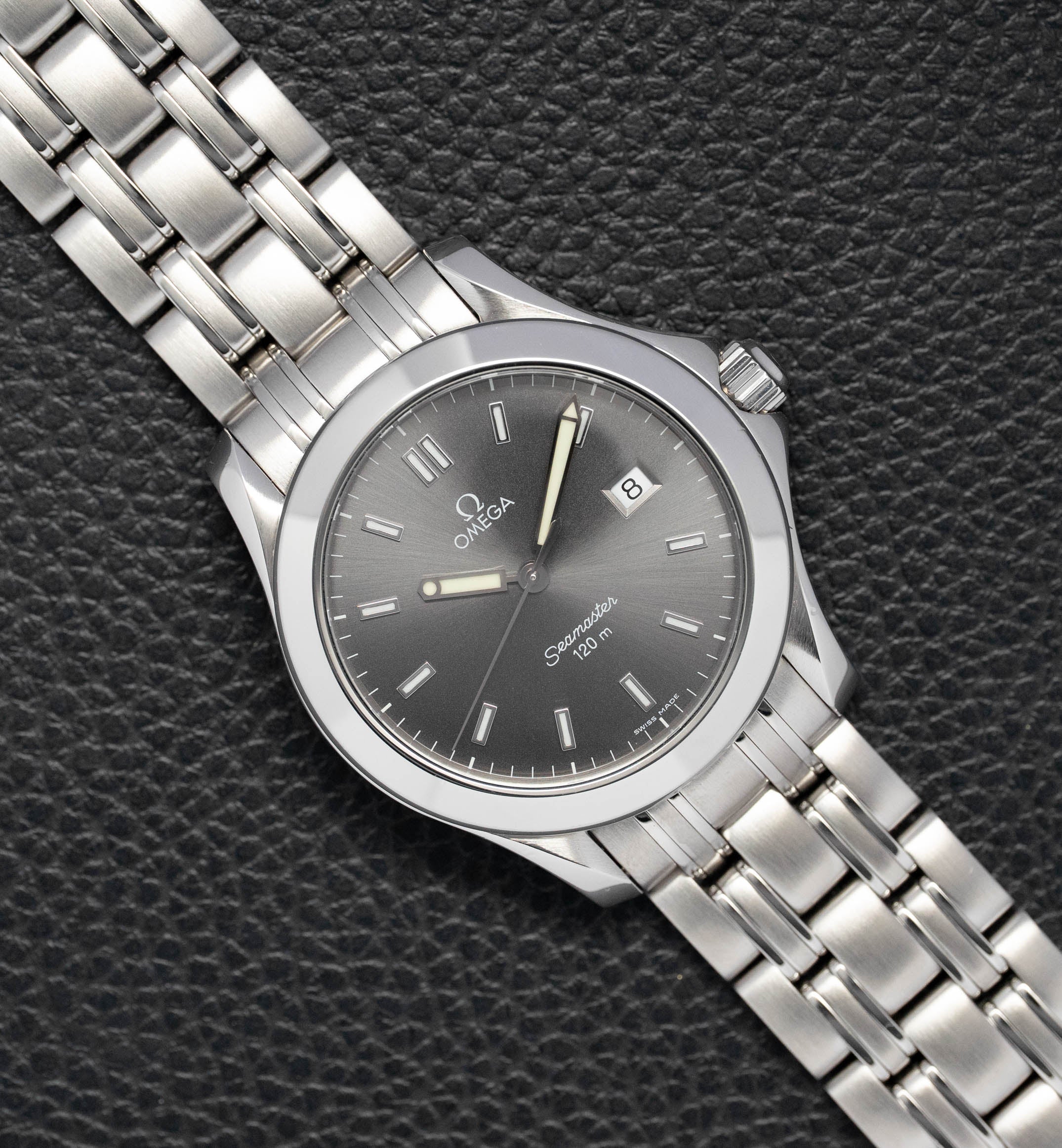 Omega Seamaster 120 2511.43 Grey Dial 1998