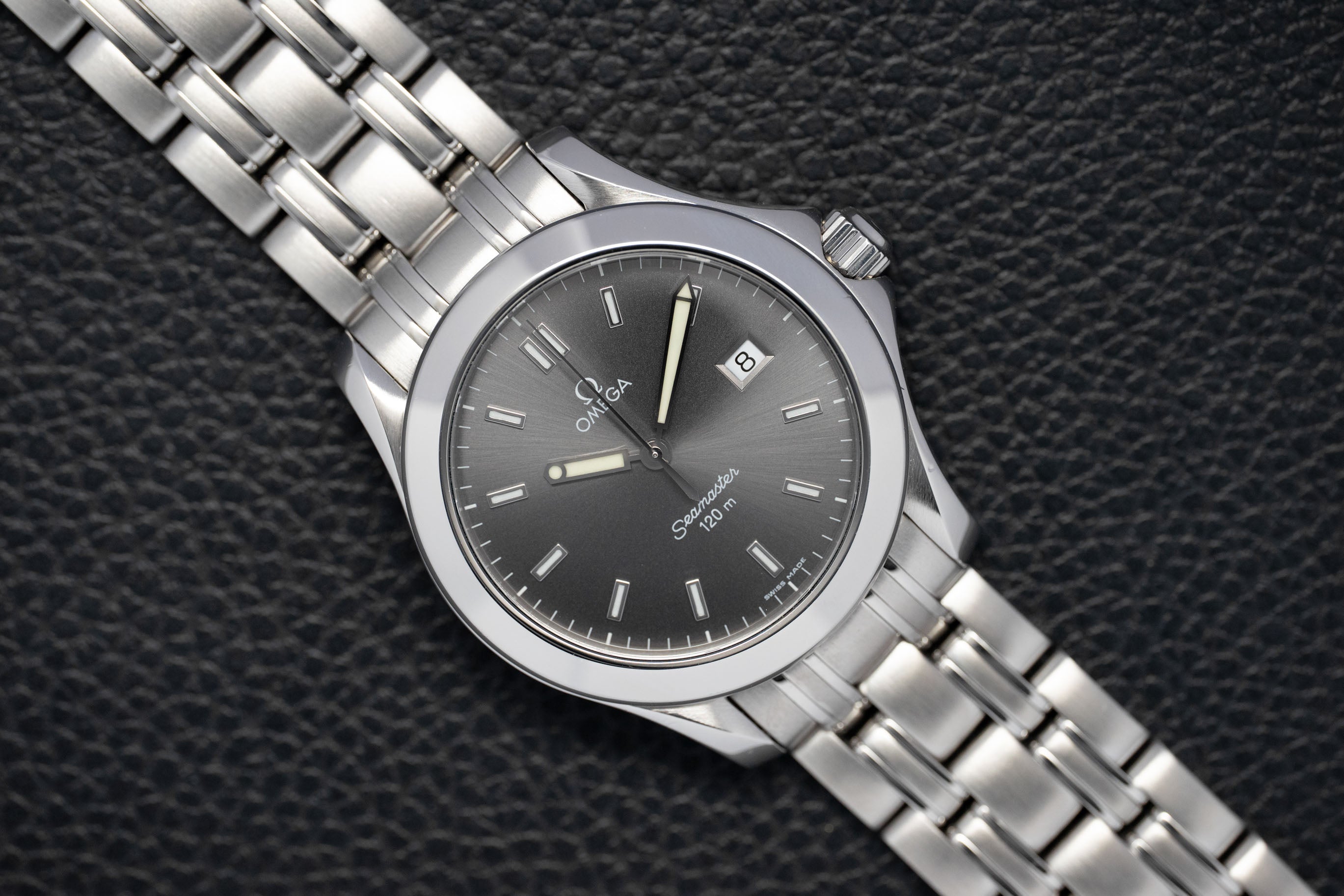 Omega Seamaster 120 2511.43 Grey Dial 1998