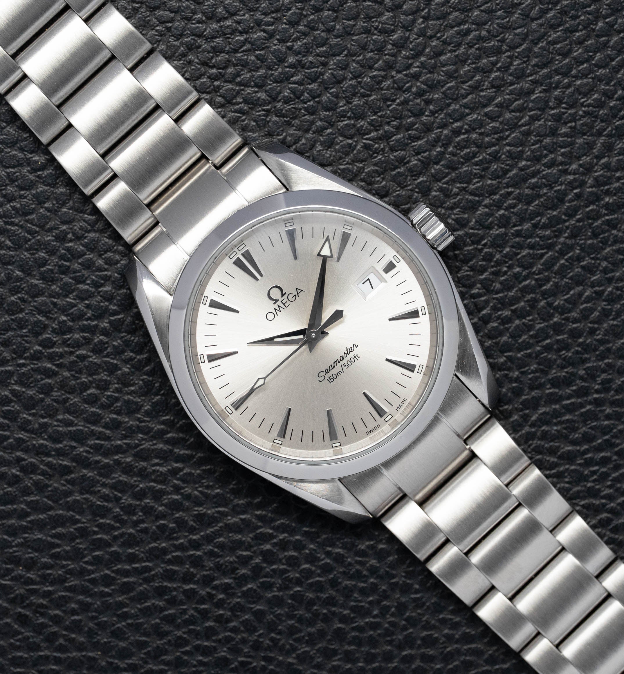 Omega Seamaster Aqua Terra 2518.30 Silver Dial 1998