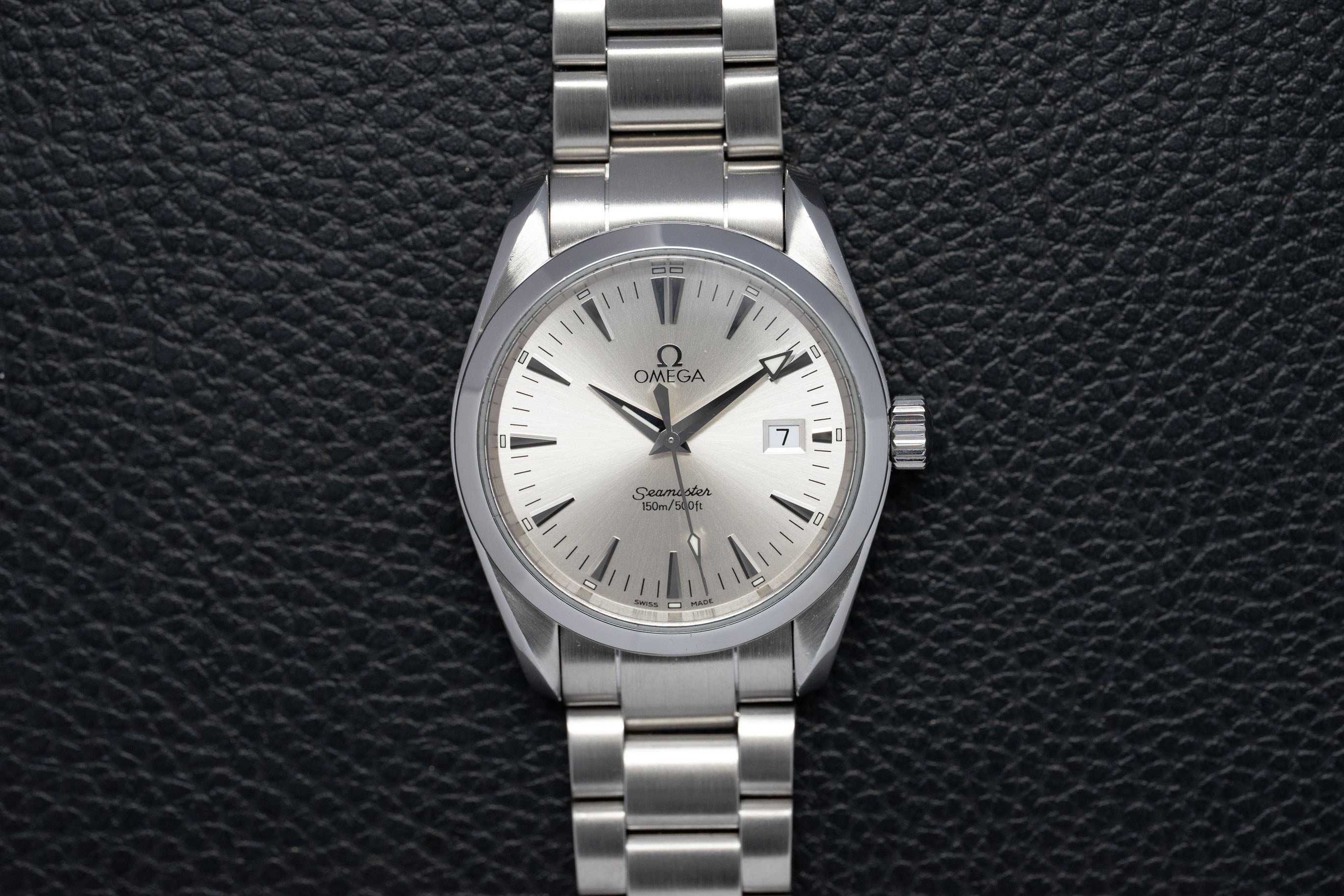 Omega Seamaster Aqua Terra 2518.30 Cadran Argent 1998