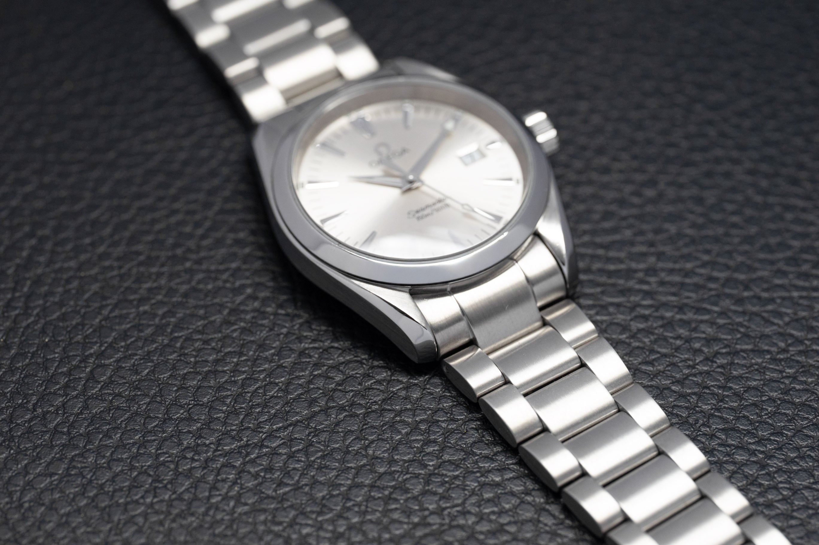 Omega Seamaster Aqua Terra 2518.30 Cadran Argent 1998