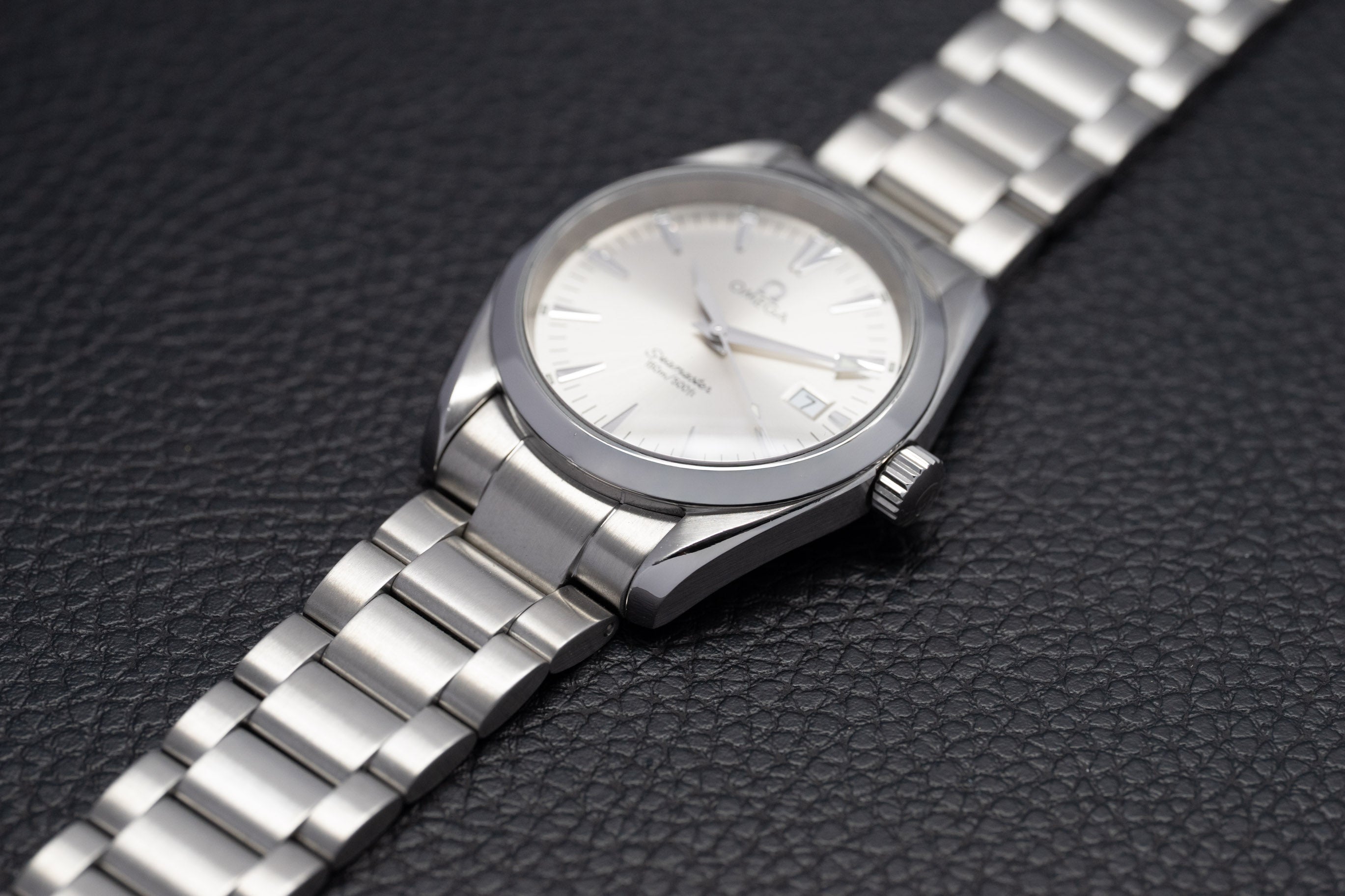 Omega Seamaster Aqua Terra 2518.30 Cadran Argent 1998