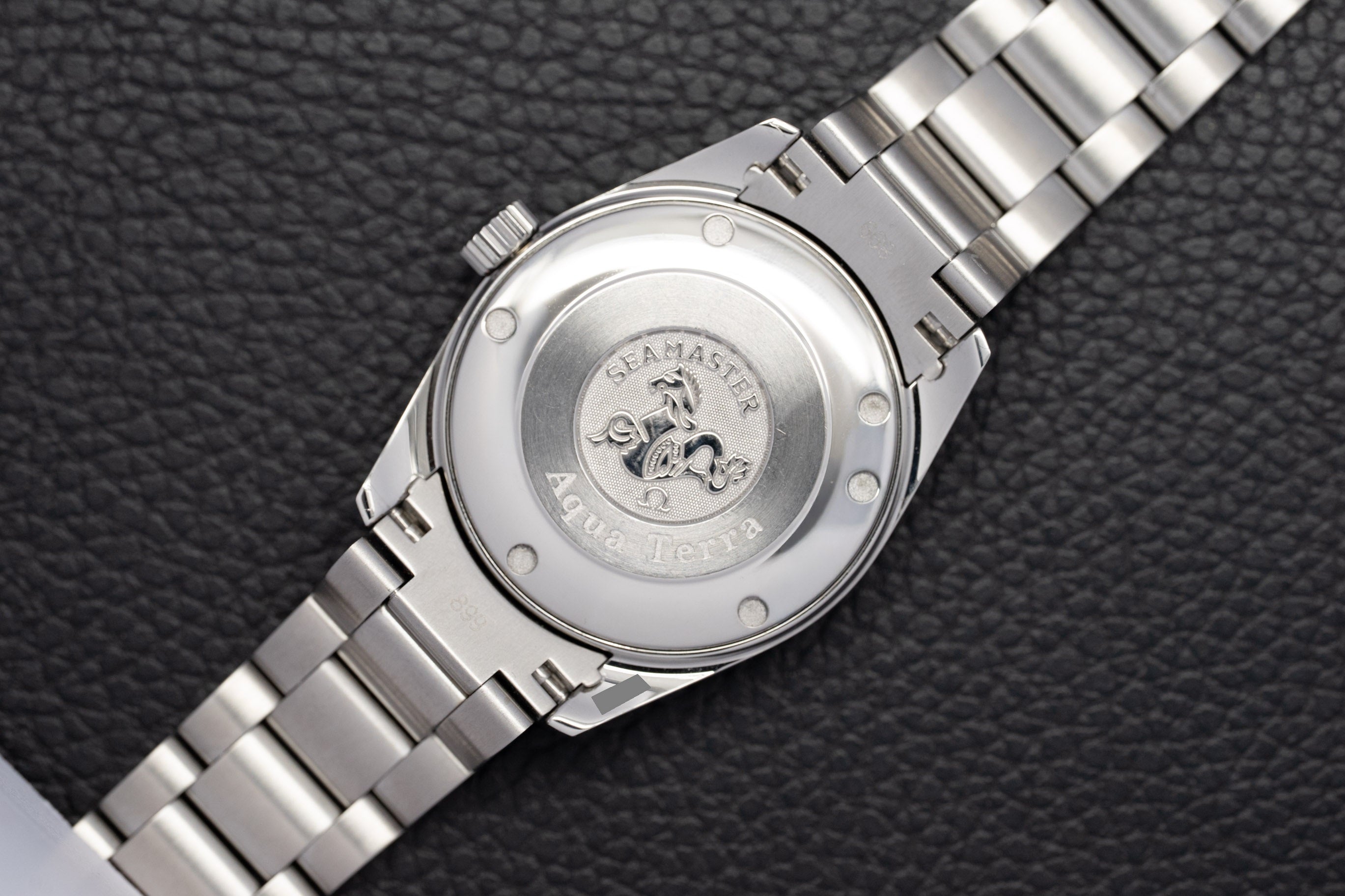 Omega Seamaster Aqua Terra 2518.30 Cadran Argent 1998
