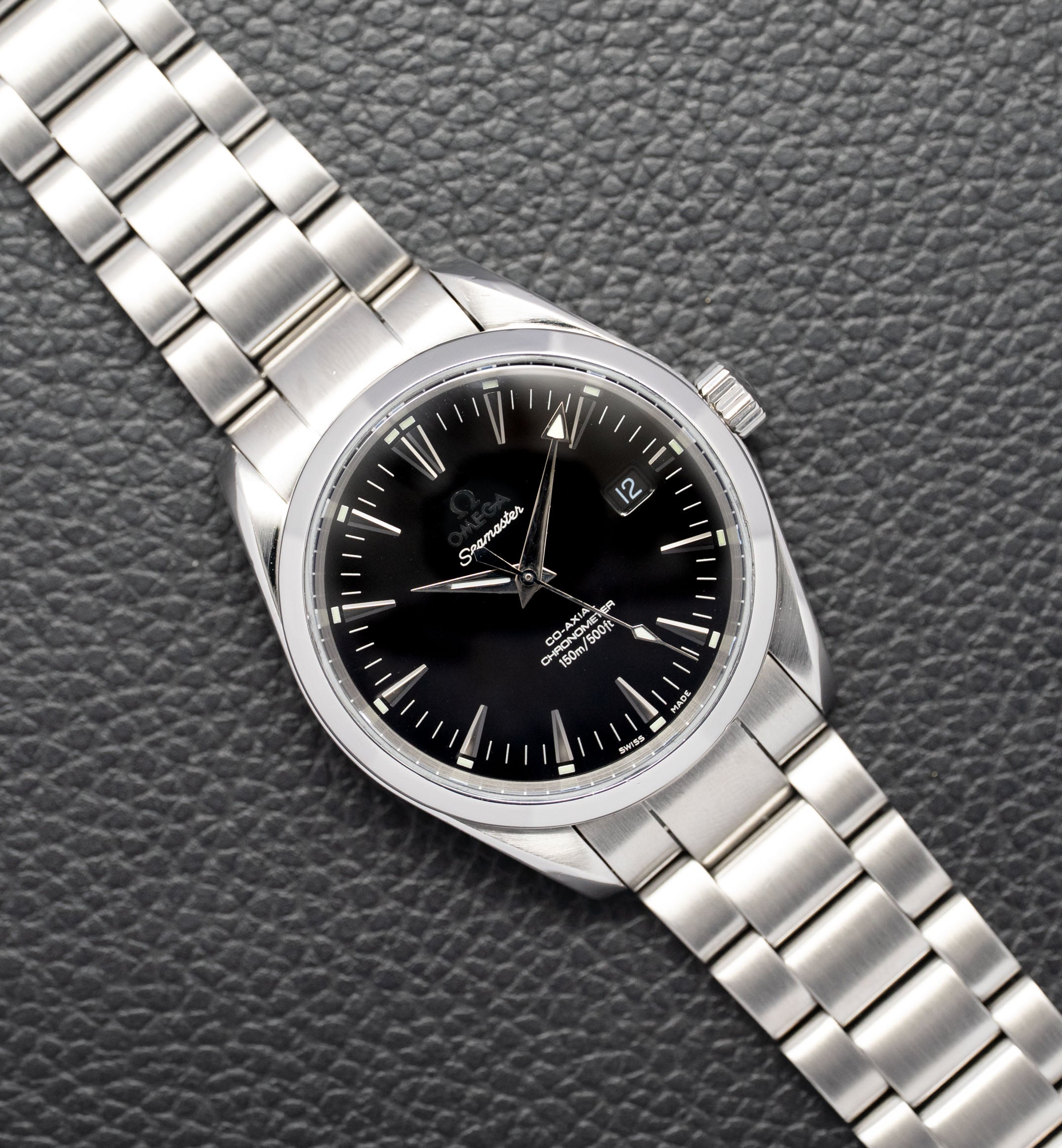 Omega Seamaster Aqua Terra 2503.50 Black Dial 2006