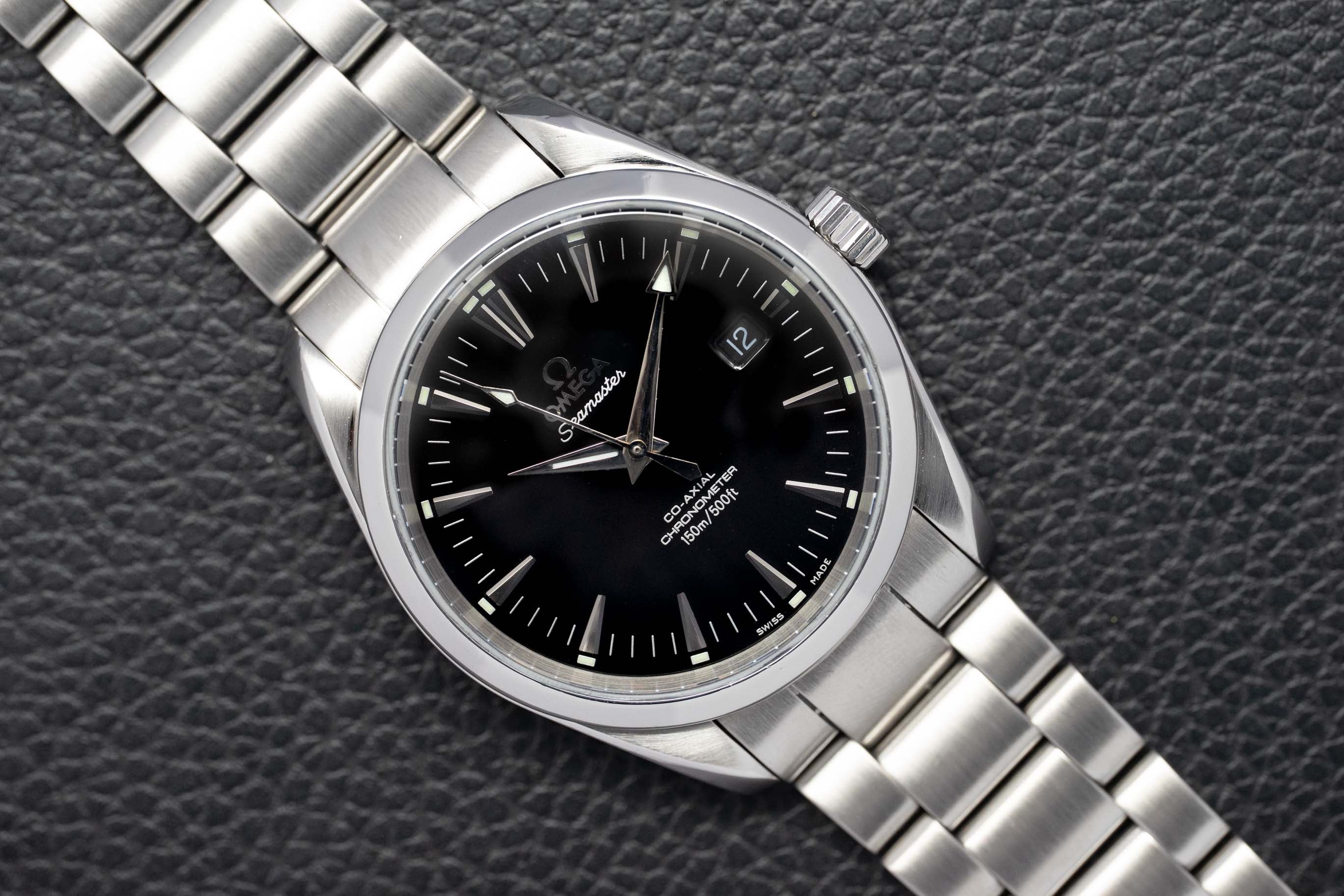 Omega Seamaster Aqua Terra 2503.50 Black Dial 2006